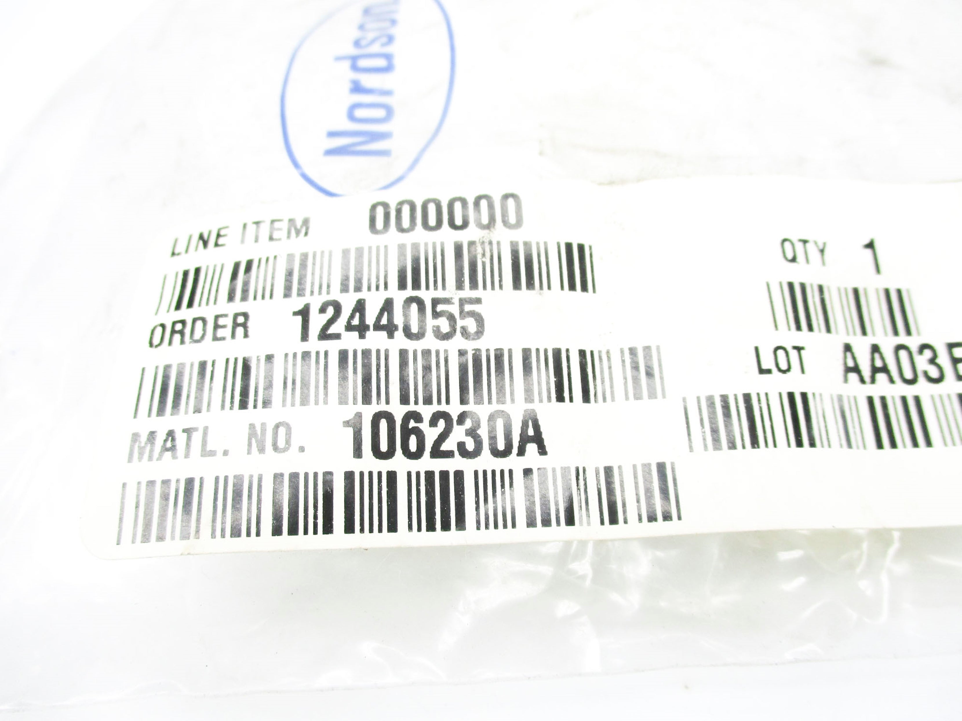 INDUSTRIAL SPARE PART 106230A NSMP