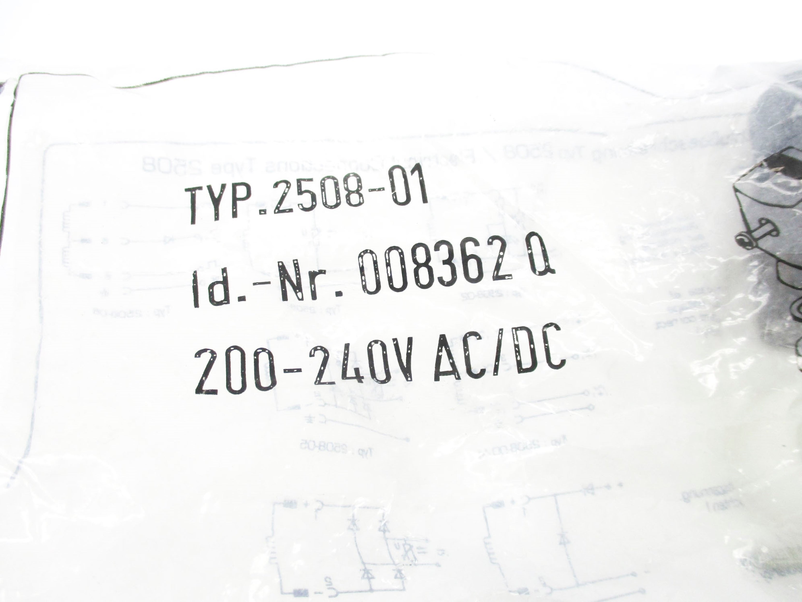 BURKERT 008362Q 2508-01 NSMP
