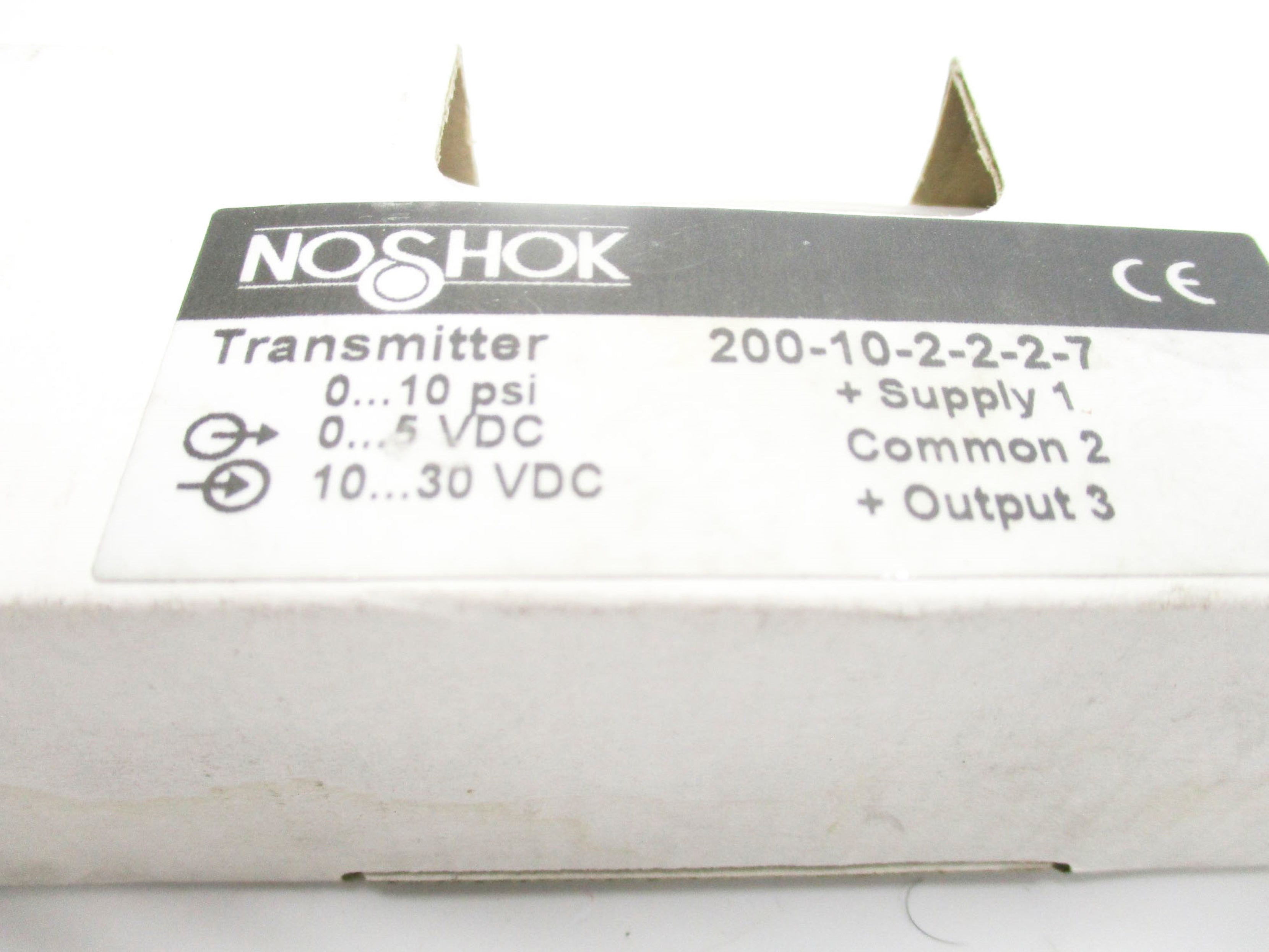 NOSHOK 200-10-2-2-2-7 10PSI NSMP