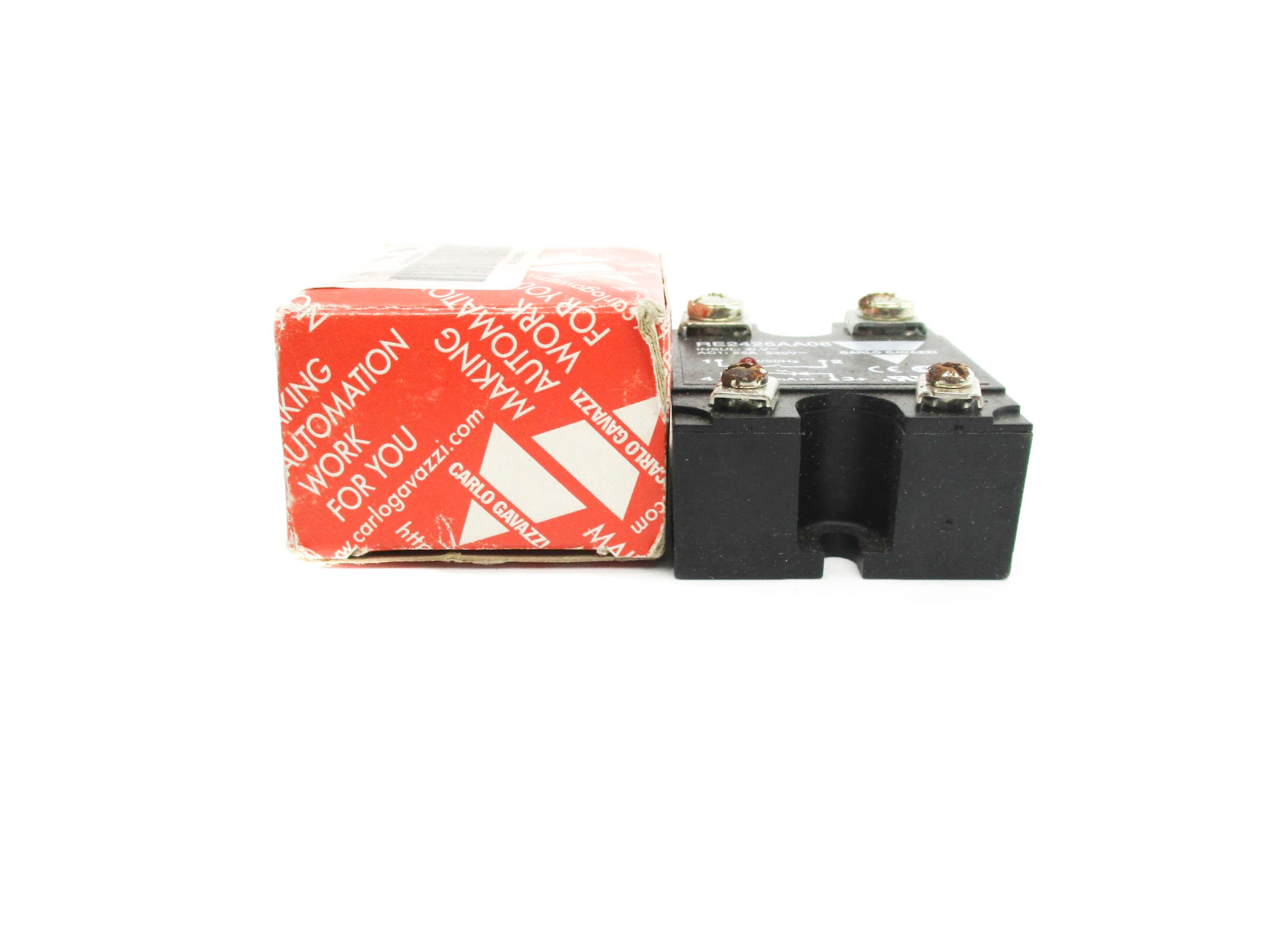 CARLO GAVAZZI RE2425AA06 240V 25A (AS PICTRUED) NSMP