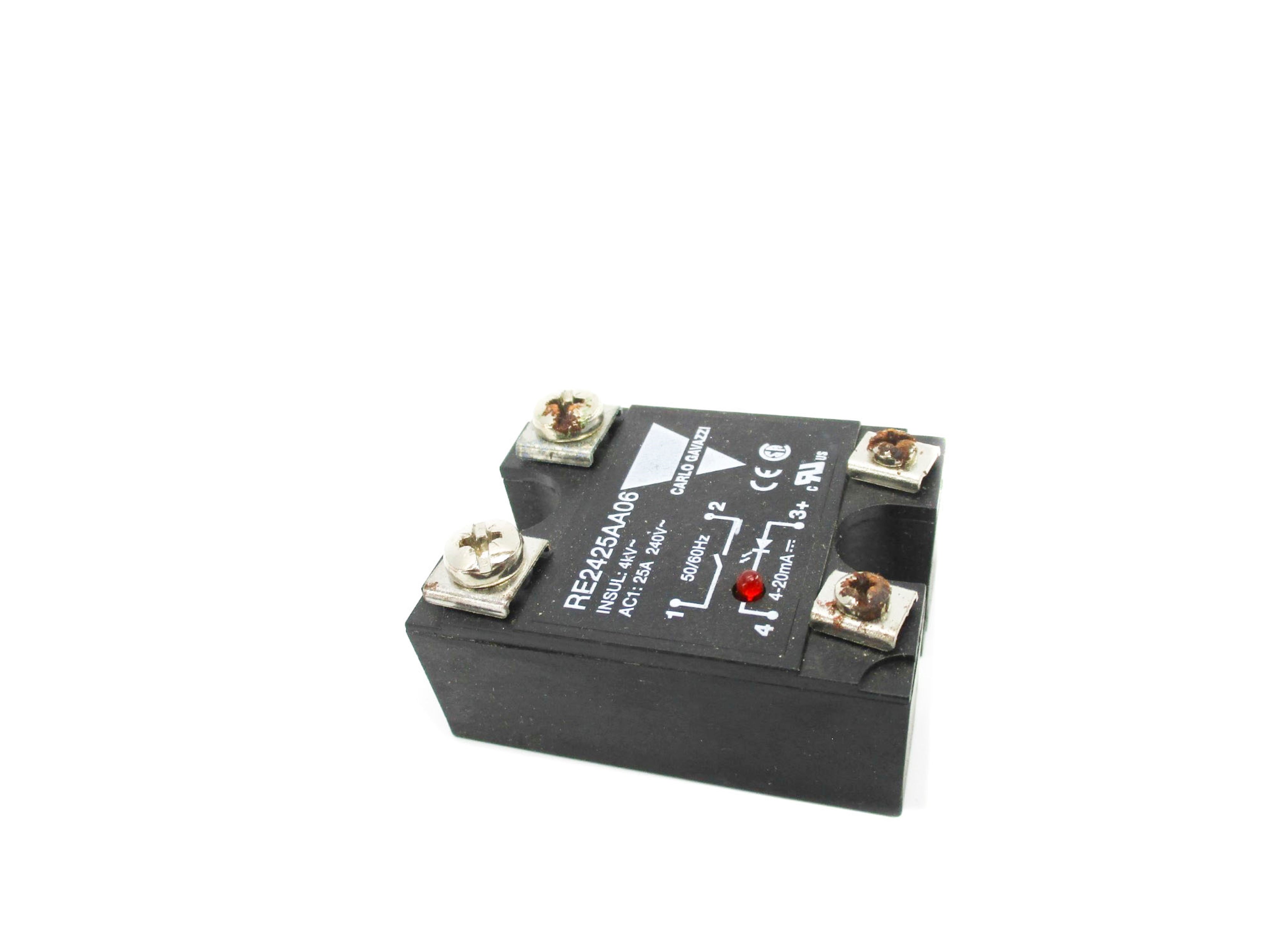 CARLO GAVAZZI RE2425AA06 240V 25A (AS PICTRUED) NSMP
