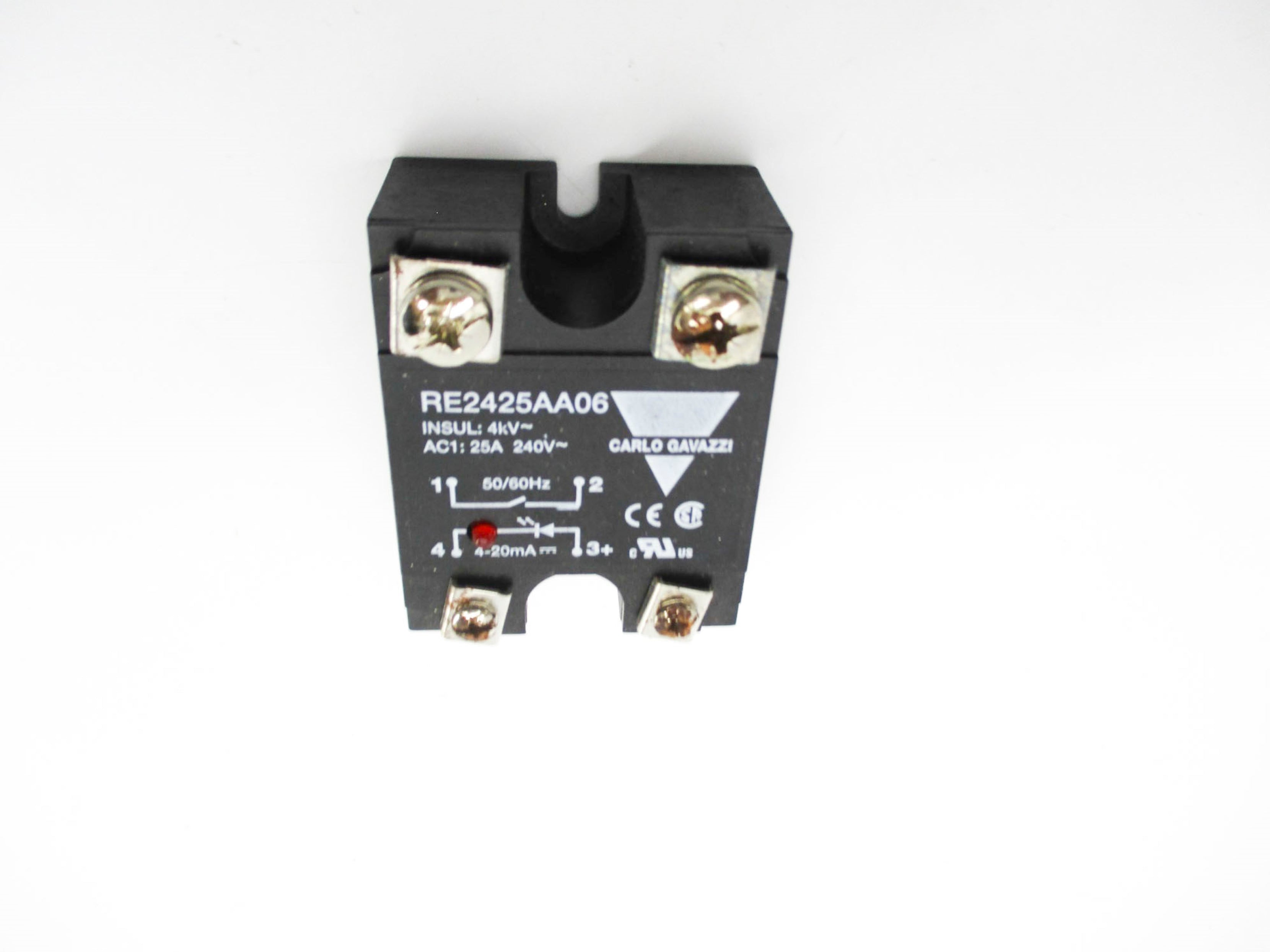 CARLO GAVAZZI RE2425AA06 240V 25A (AS PICTRUED) NSMP