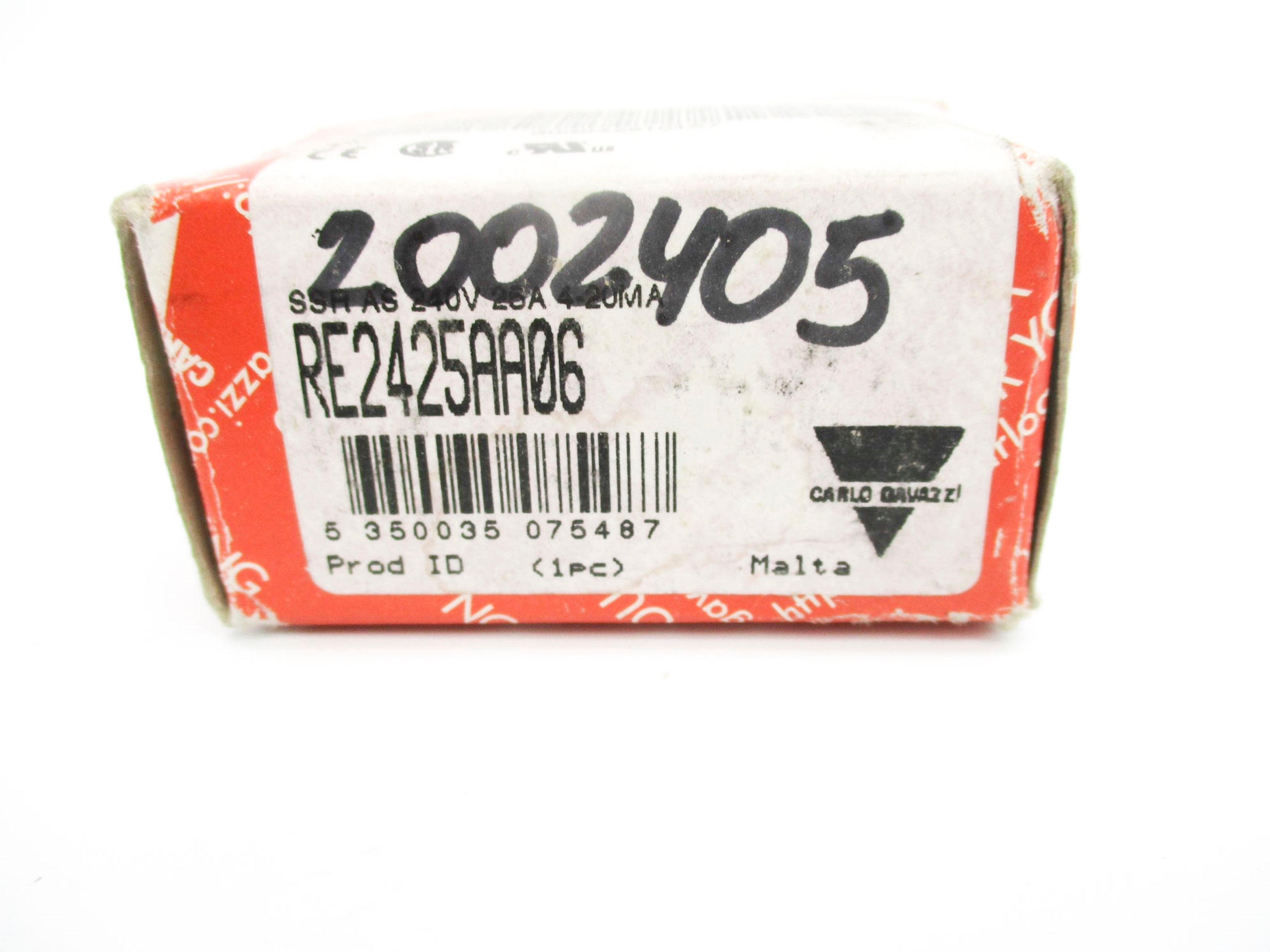 CARLO GAVAZZI RE2425AA06 240V 25A (AS PICTRUED) NSMP