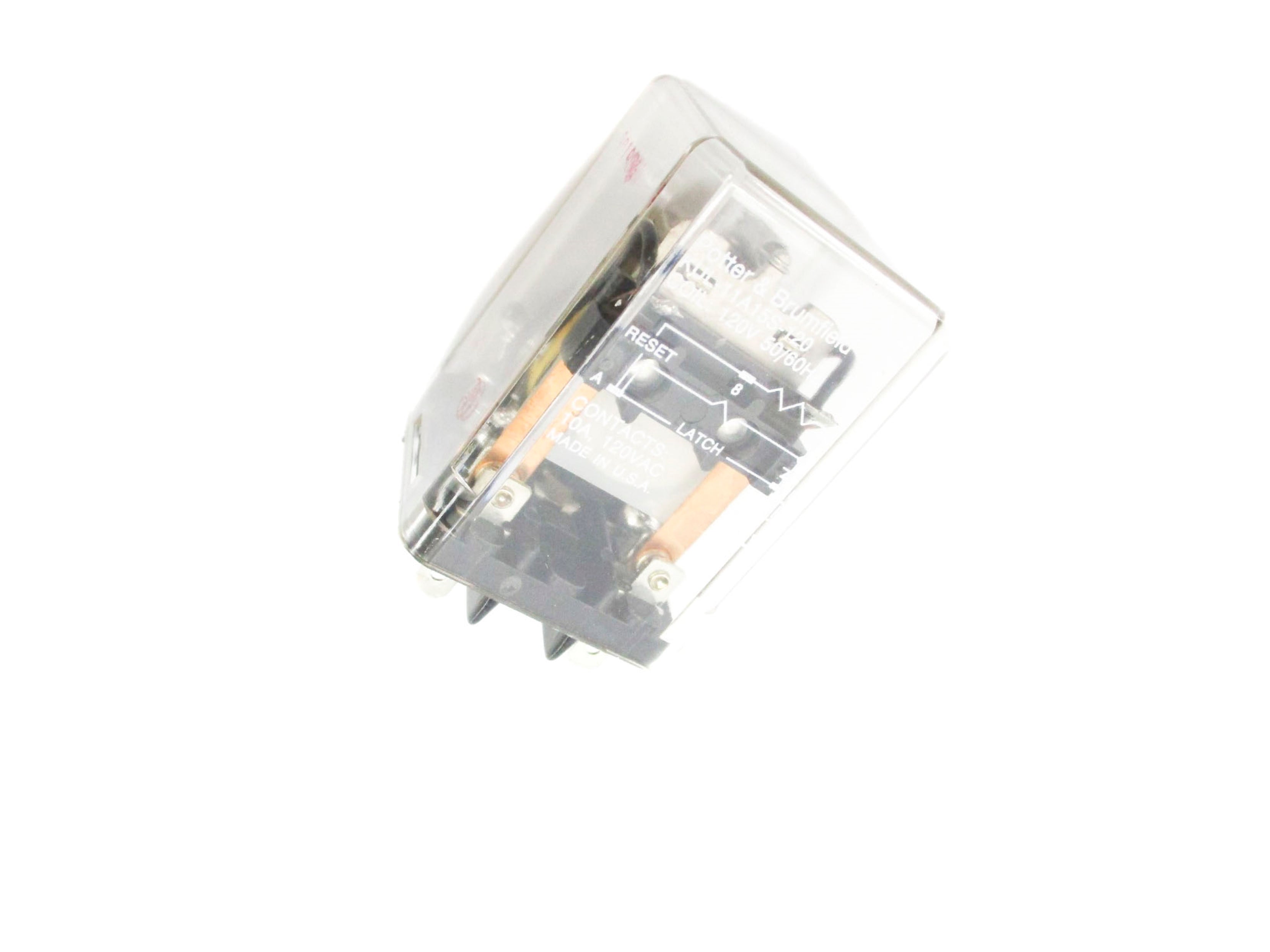 POTTER & BRUMFIELD KUL11A15S-120V 120VAC 10A NSMP