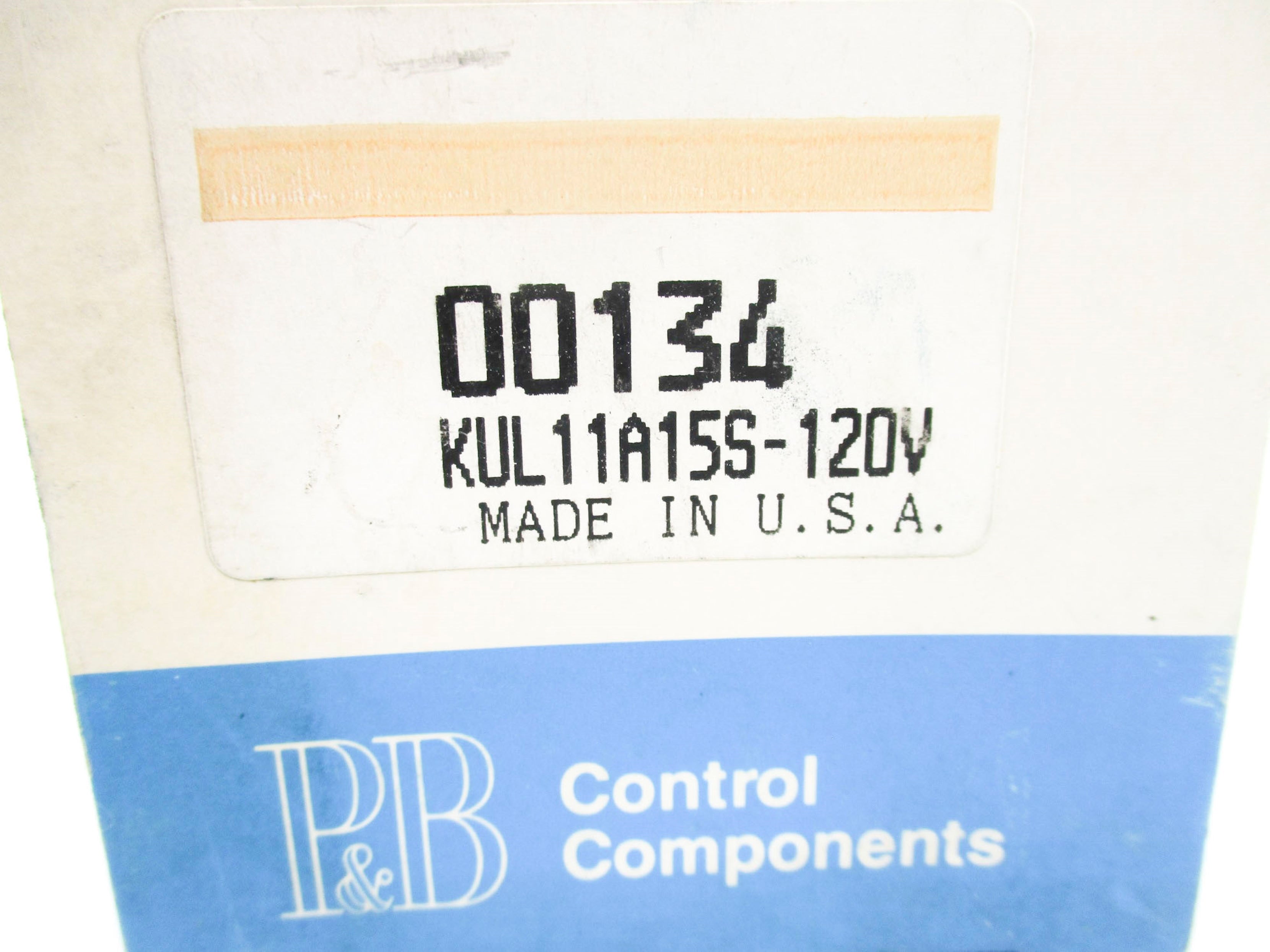 POTTER & BRUMFIELD KUL11A15S-120V 120VAC 10A NSMP