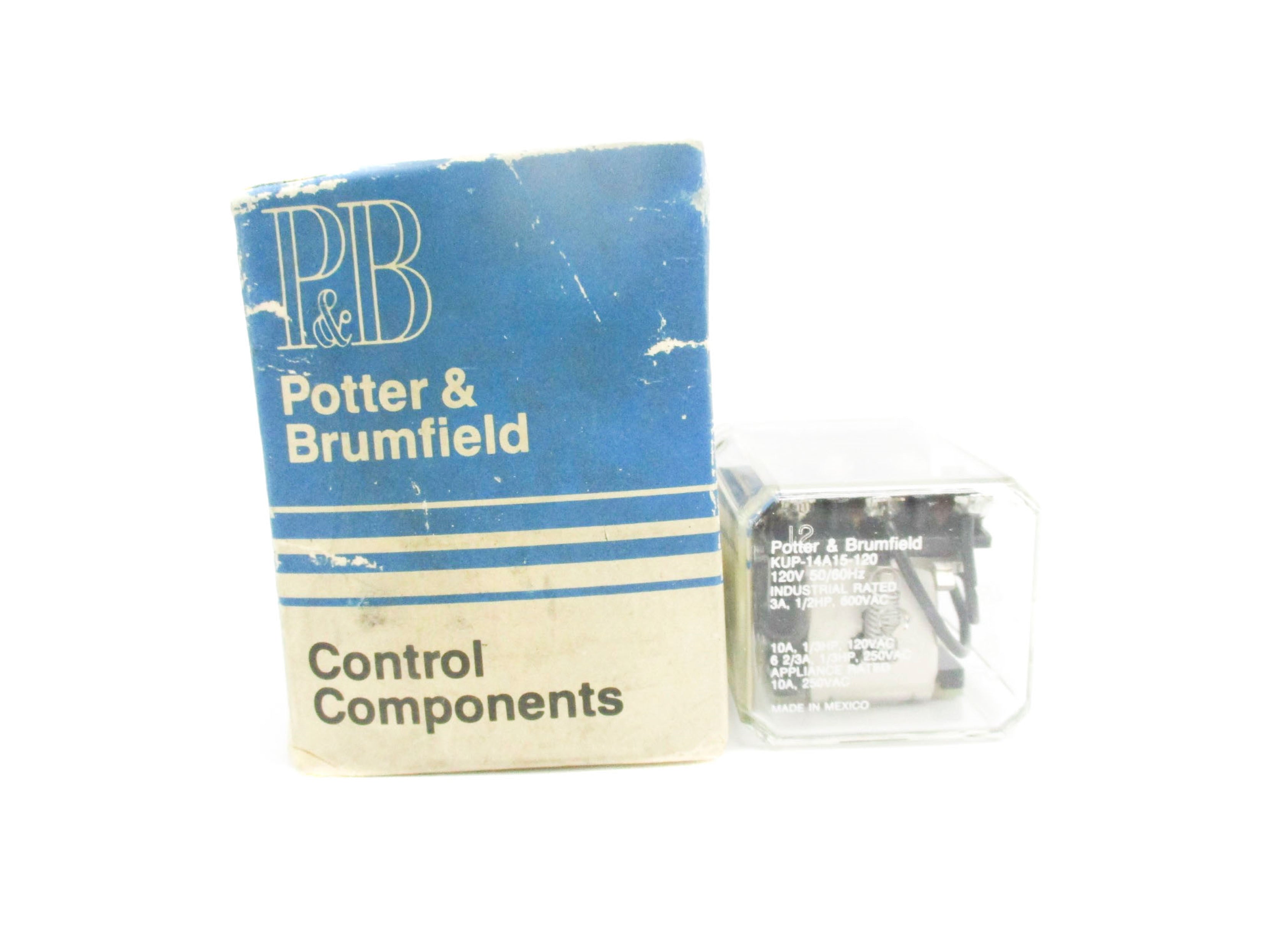 POTTER & BRUMFIELD KUP-14A15-120 120V 10A NSMP
