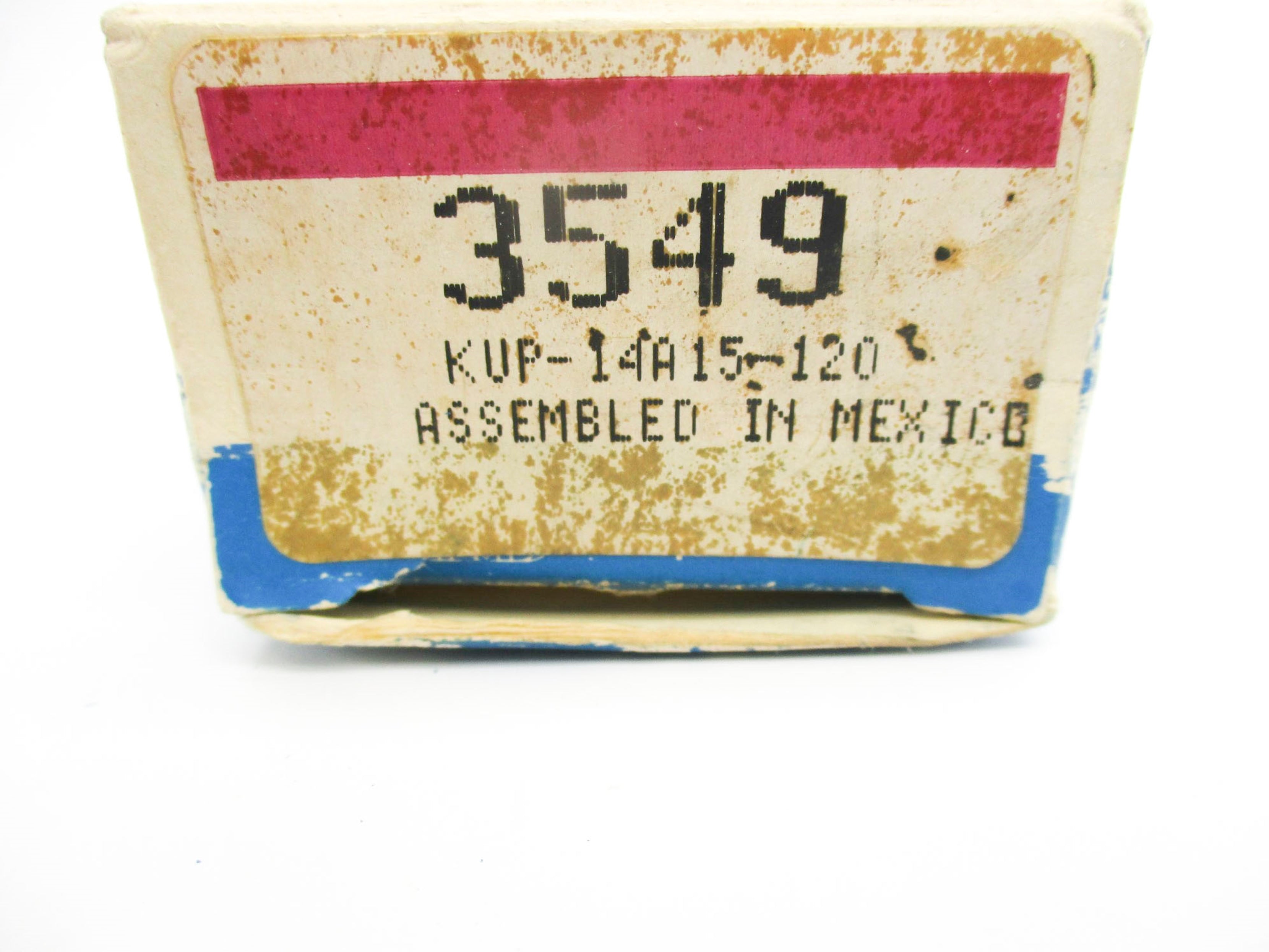 POTTER & BRUMFIELD KUP-14A15-120 120V 10A NSMP