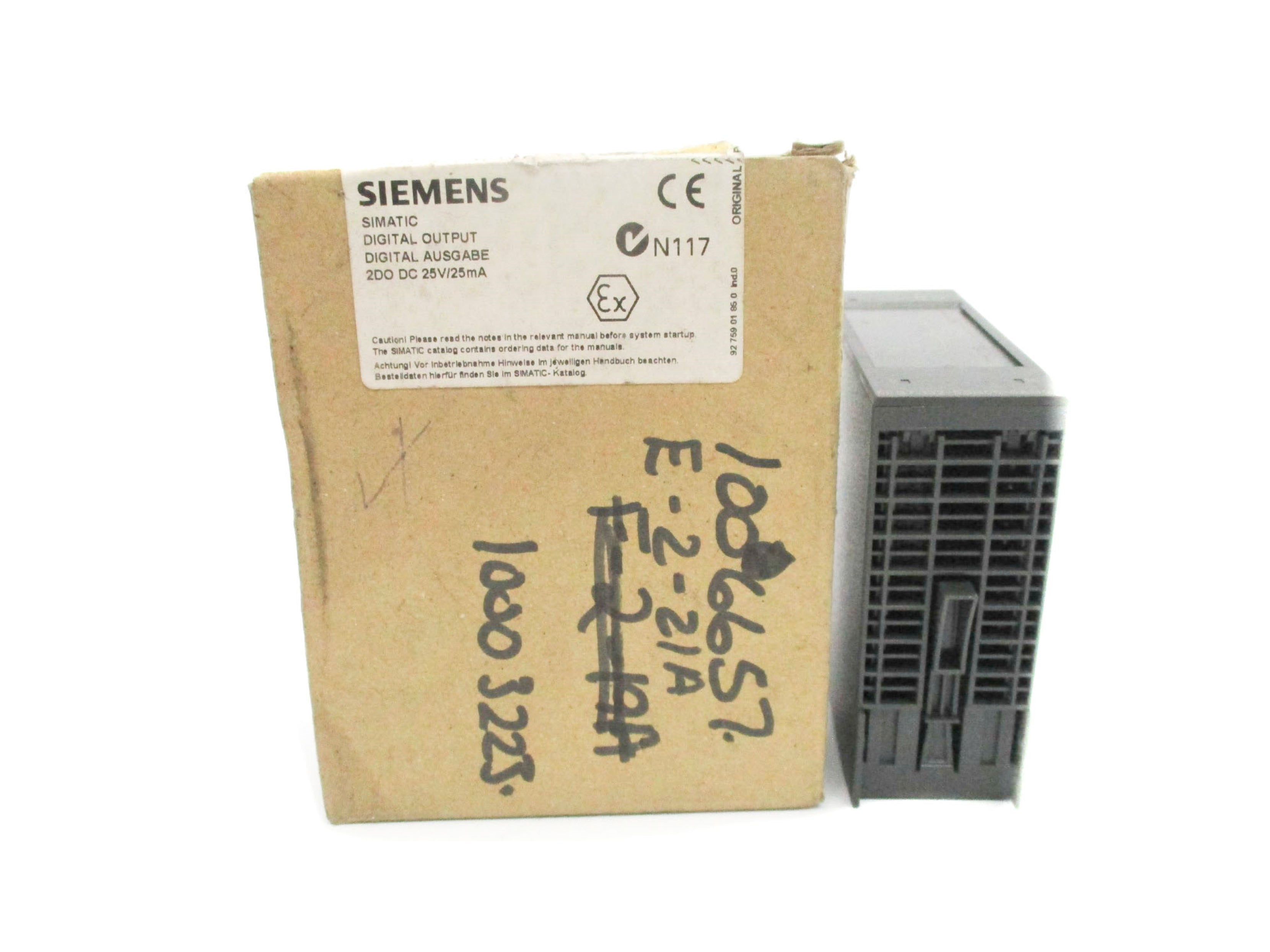 SIEMENS 6ES7132-5SB00-0AB0 NSMP
