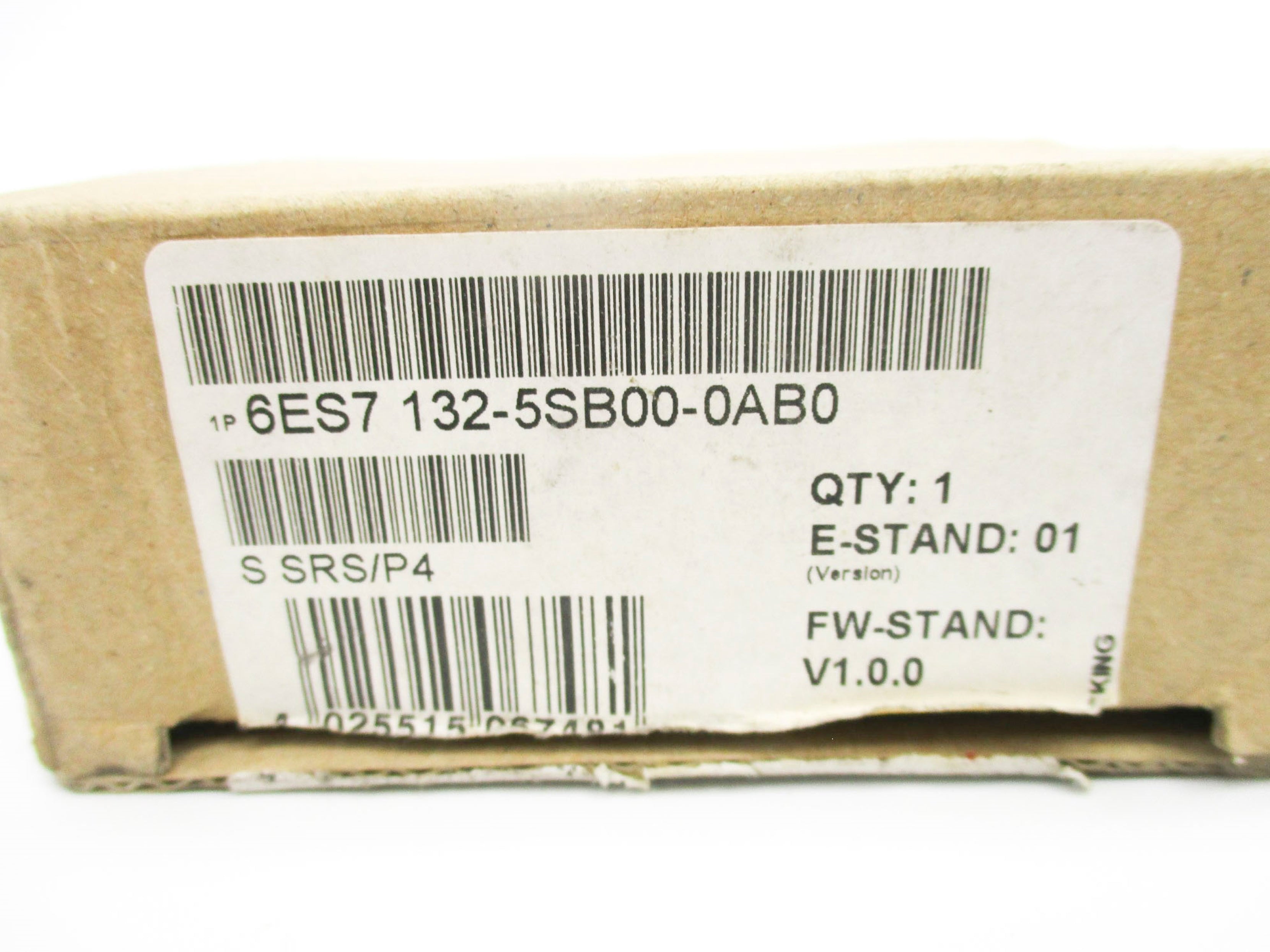 SIEMENS 6ES7132-5SB00-0AB0 NSMP