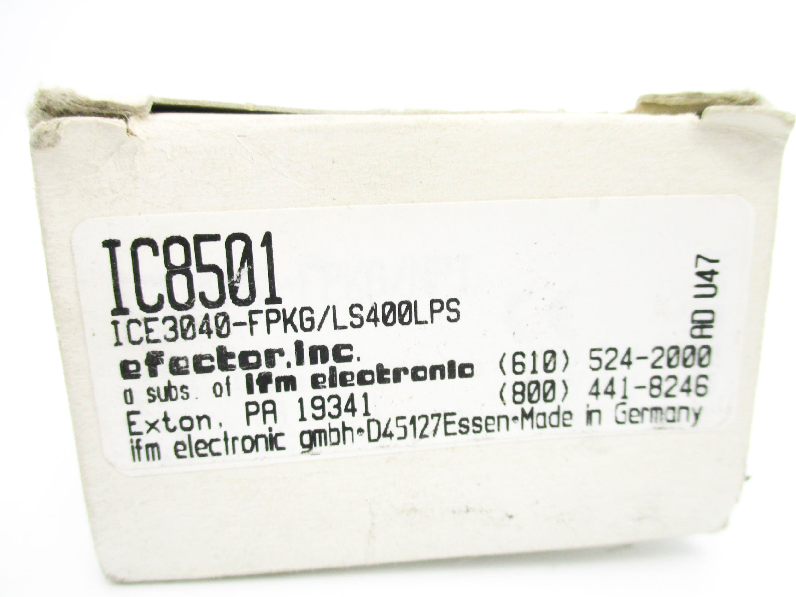 IFM EFECTOR IC8501 NSMP