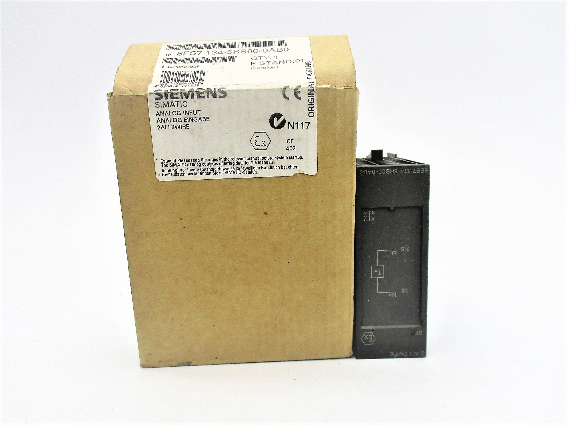SIEMENS 6ES7134-5RB00-0AB0 NSMP