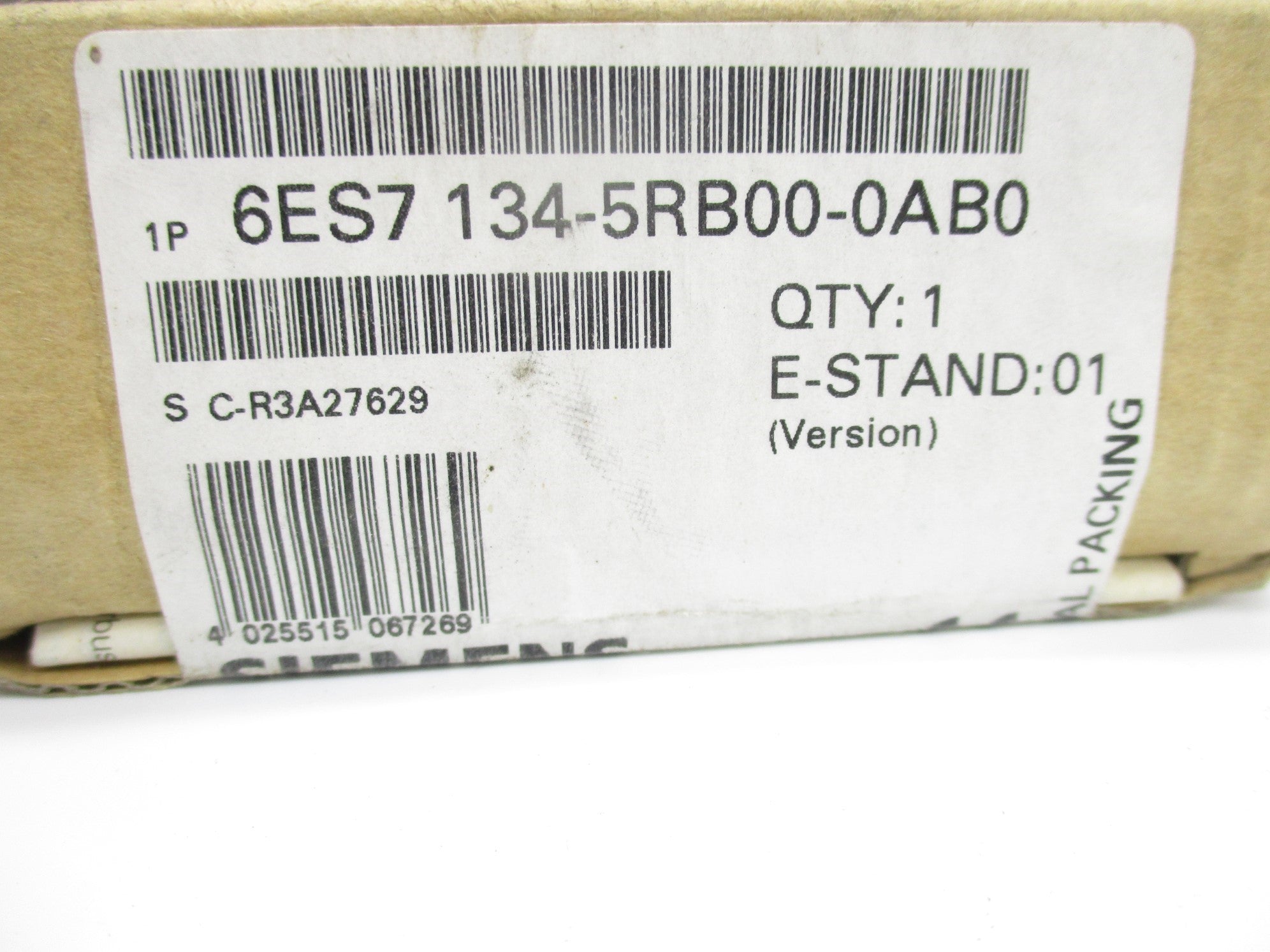 SIEMENS 6ES7134-5RB00-0AB0 NSMP