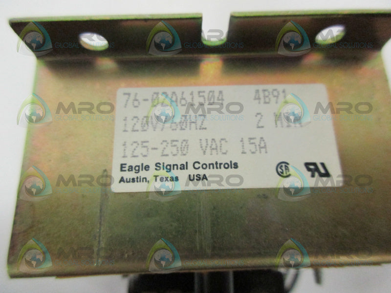 EAGLE SIGNAL 7602A61504 CYCL CAM TIMER UNMP