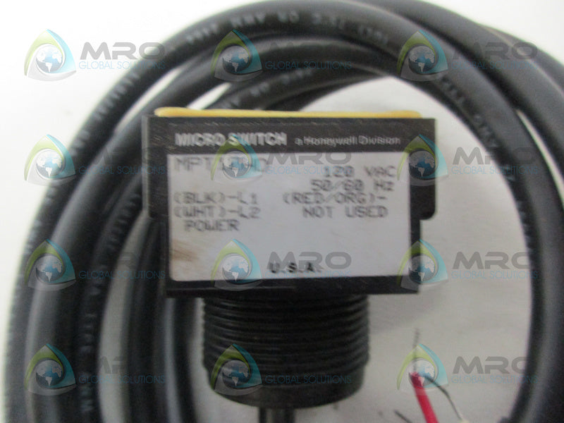 HONEYWELL MPT10HD PHOTO AUTOMATION SENSOR NSMP