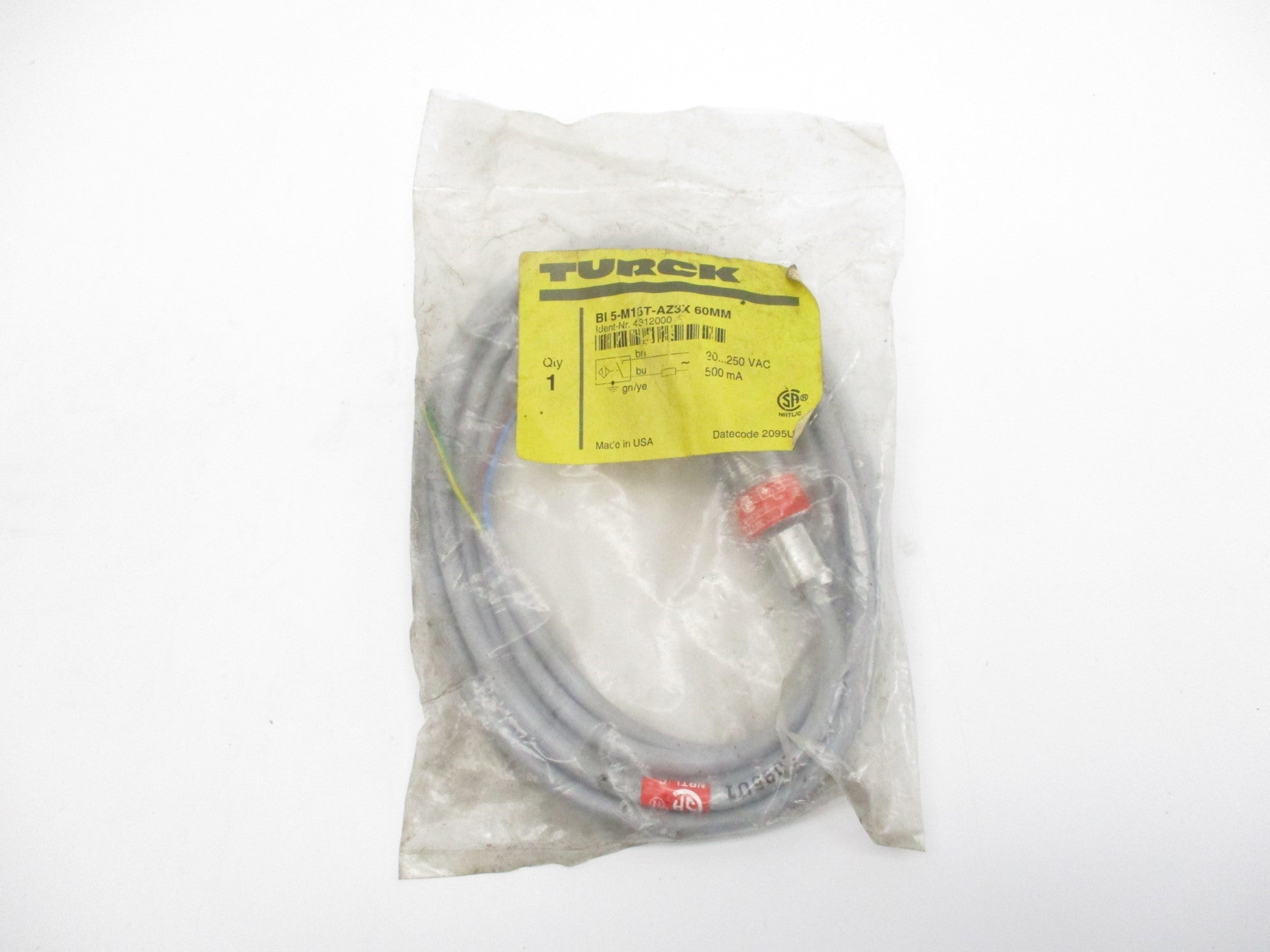 TURCK BI5-M18T-AZ3X60MM NSMP