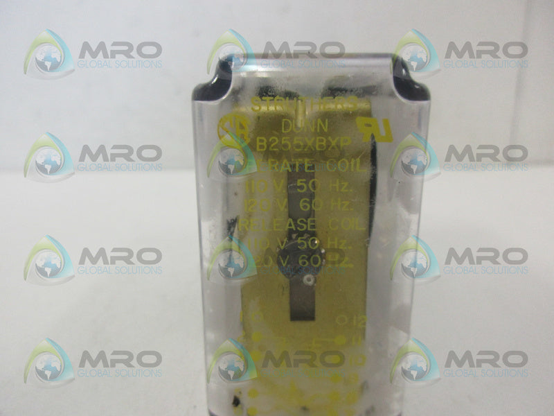 STRUTHERS-DUNN B255XBXP RELAY 120V UNMP