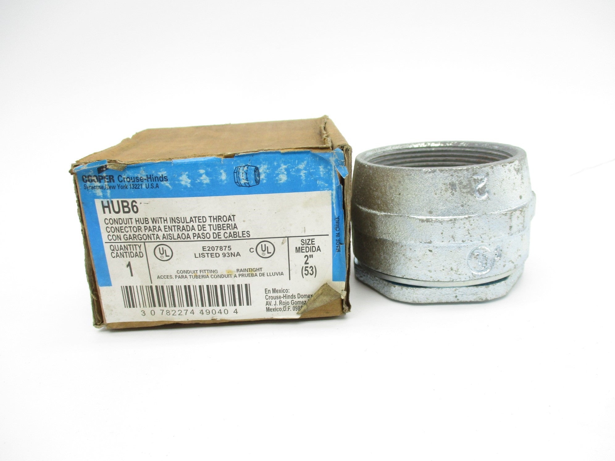 COOPER HUB6 NSMP