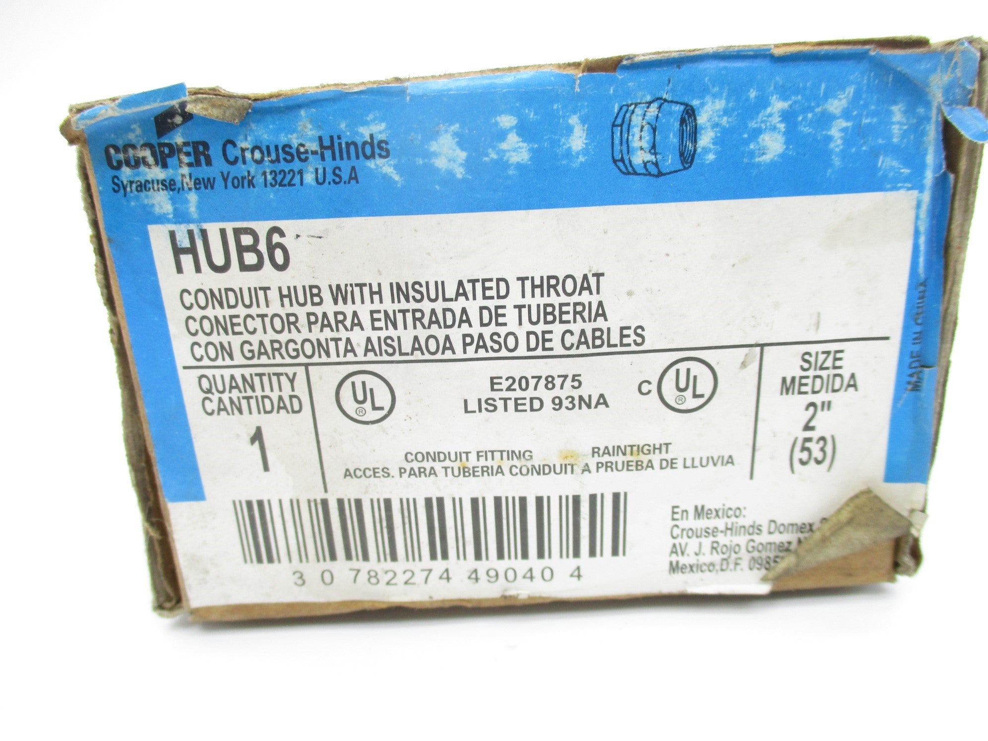 COOPER HUB6 NSMP