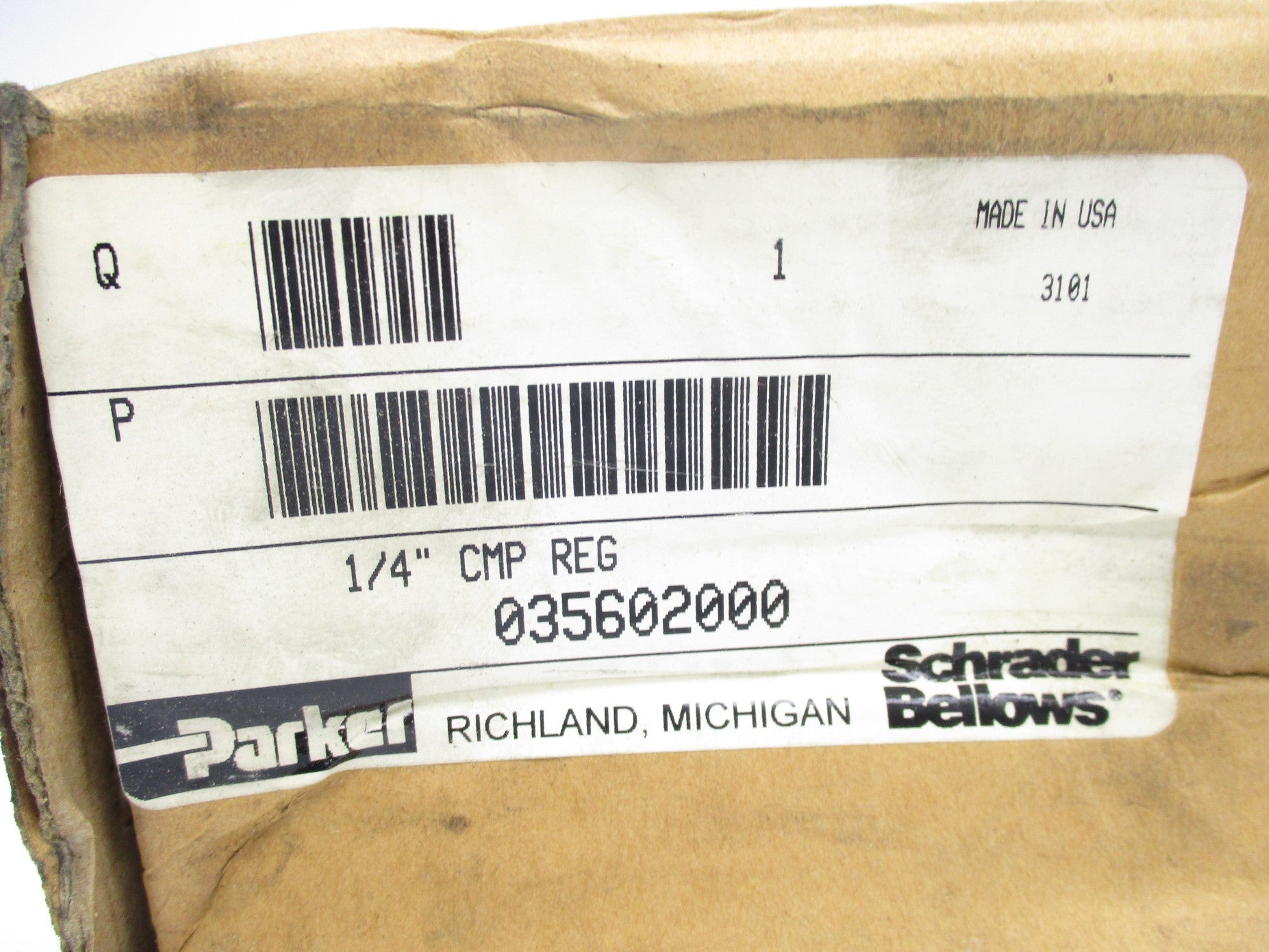 PARKER 035602000 125PSIG NSMP