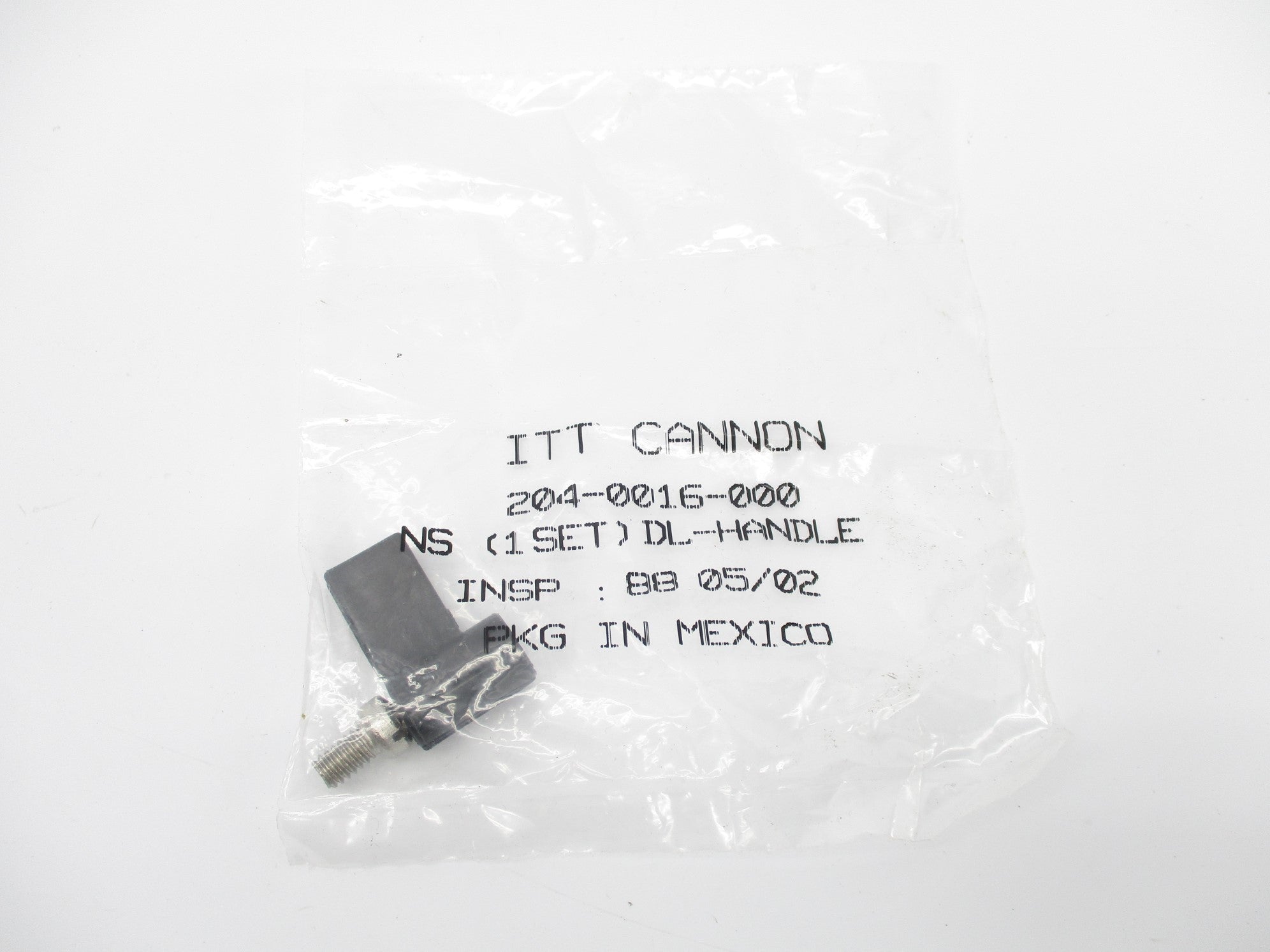 ITT CANNON 204-0016-000 NSMP