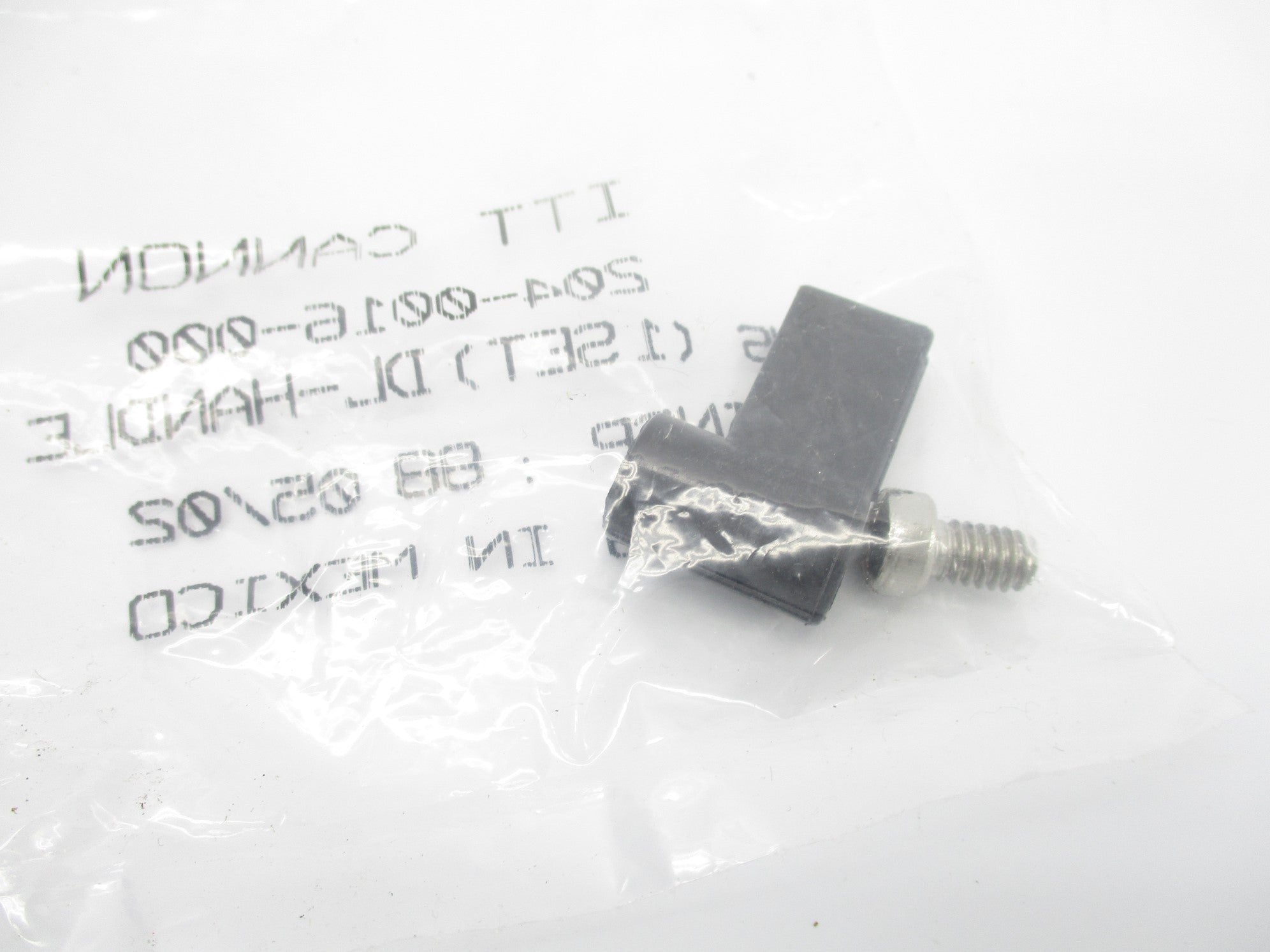 ITT CANNON 204-0016-000 NSMP