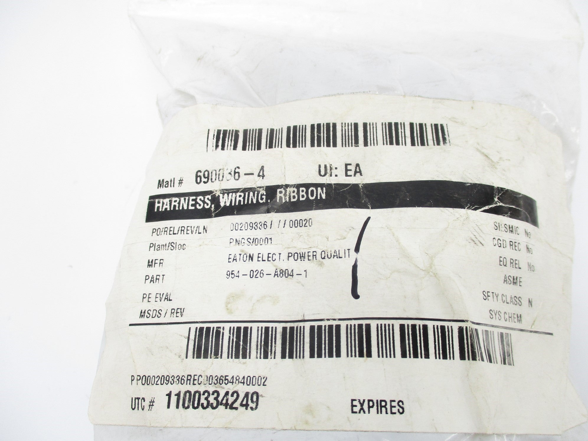 EATON 954-026-A804-1 NSMP