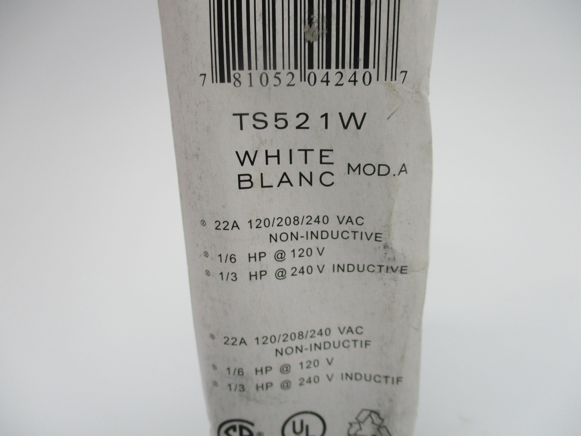 DIMPLEX TS521W NSMP