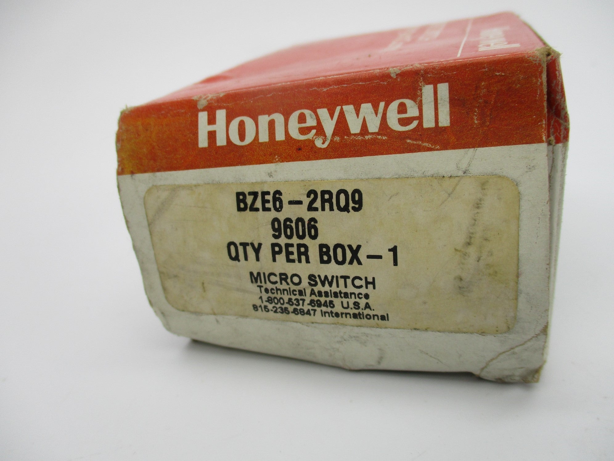 HONEYWELL BZE6-2RQ9 600VAC 2A NSMP