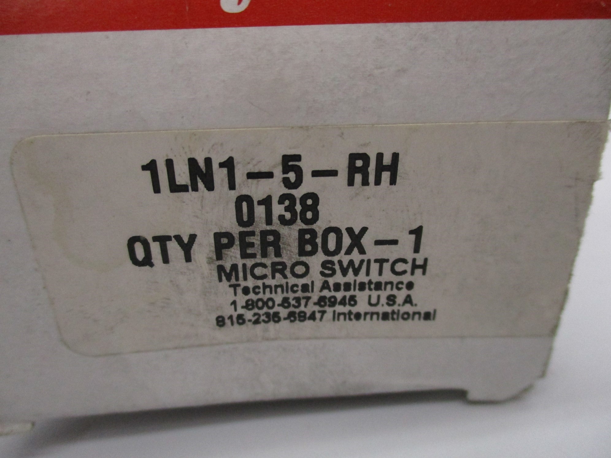 HONEYWELL 1LN1-5-RH (GREY) NSMP