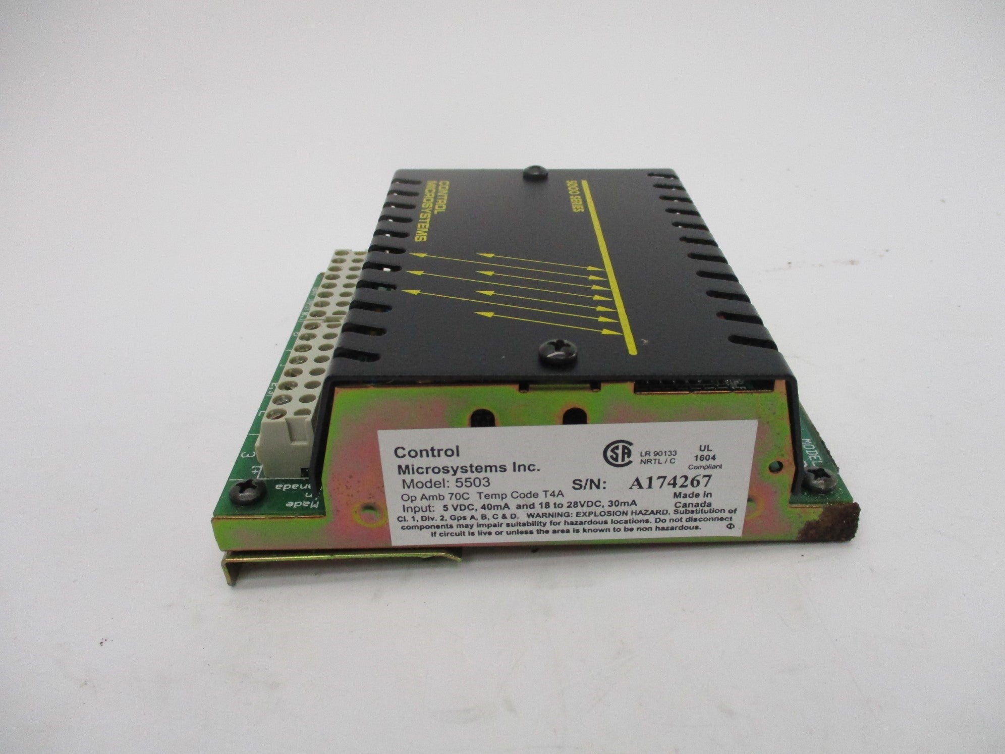 MICROSYSTEMS 5503 NSMP