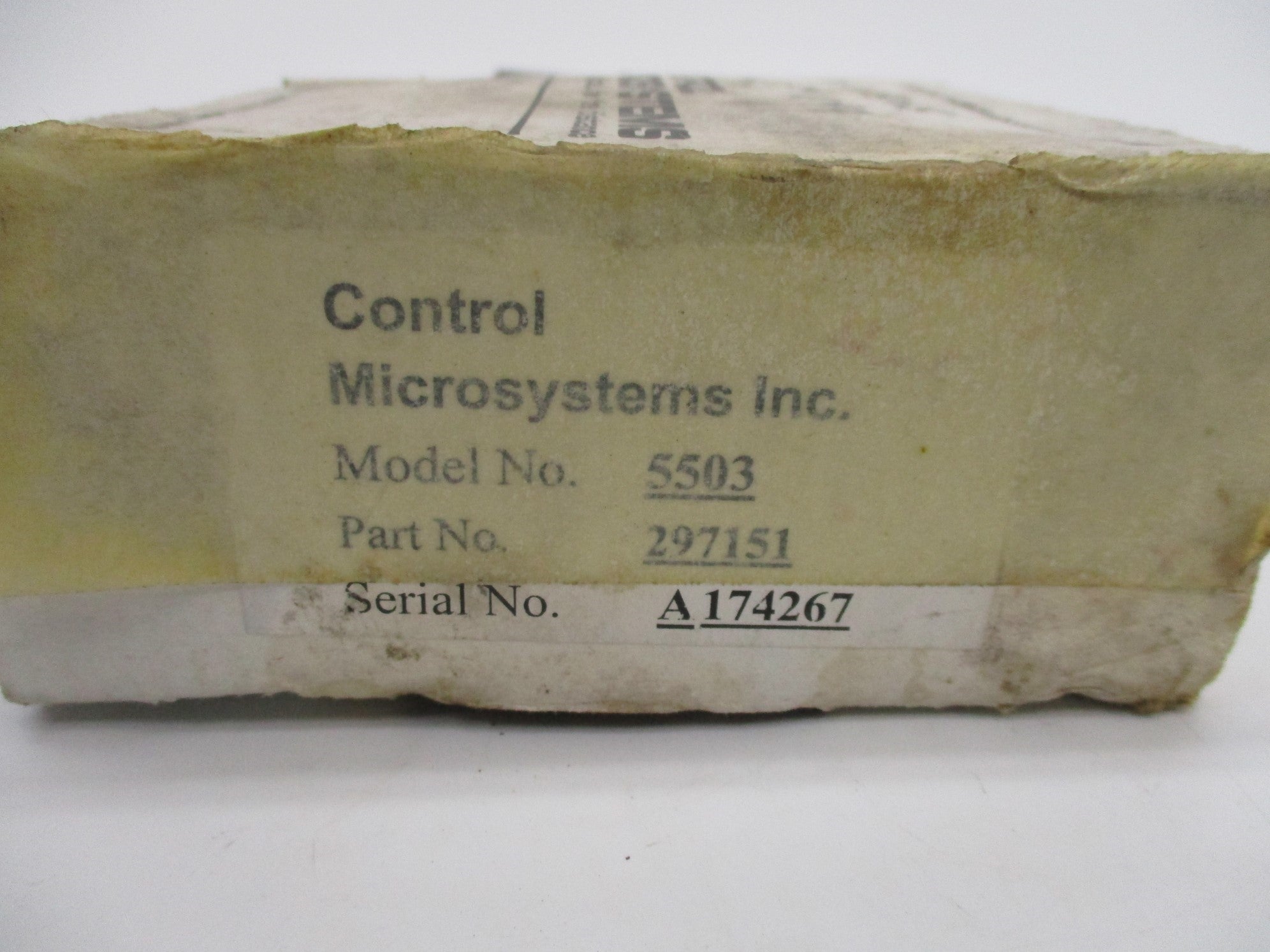MICROSYSTEMS 5503 NSMP