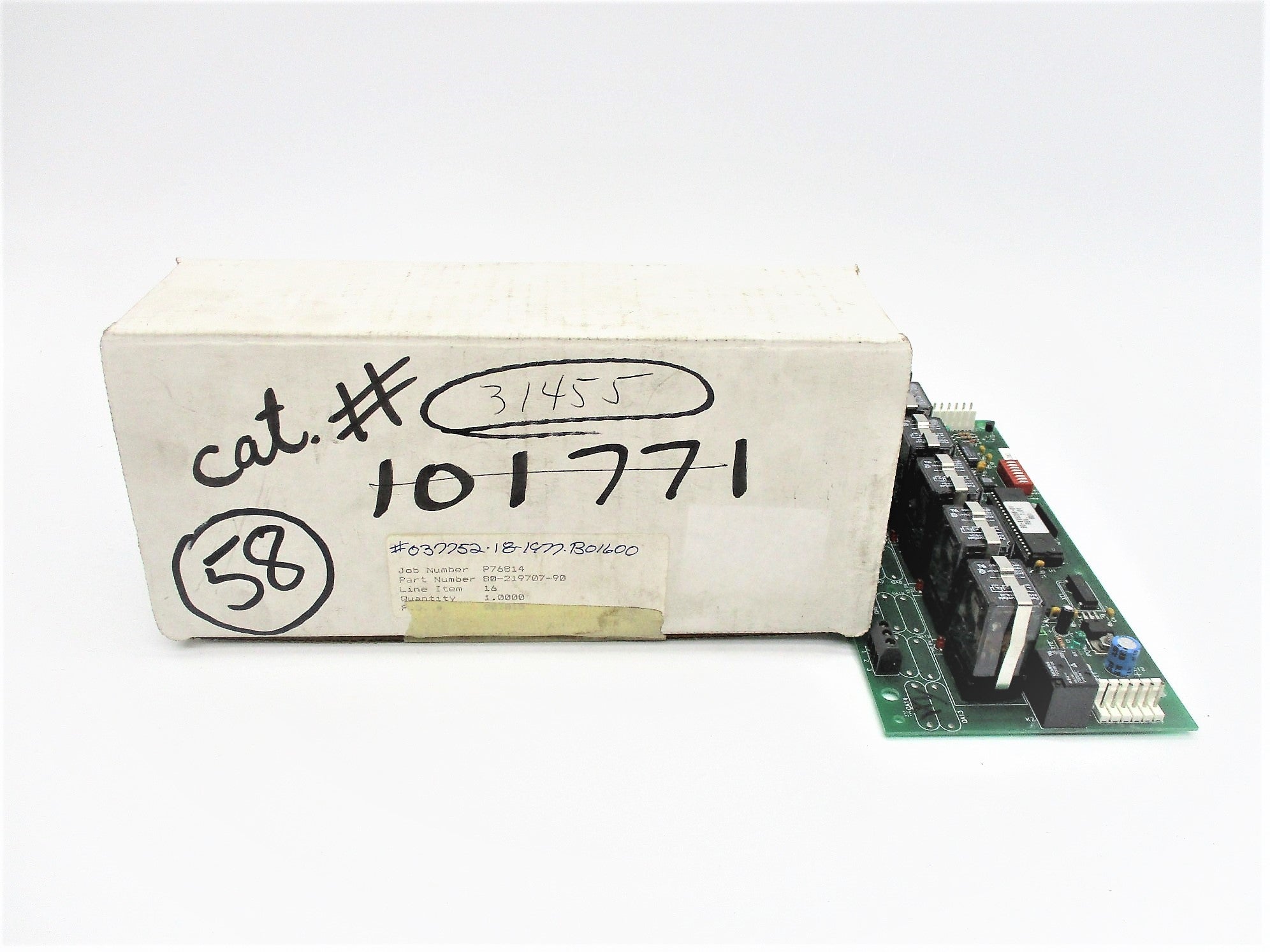 SOLIDESTATE CONTROLS 80-219707-90 REV. D NSMP