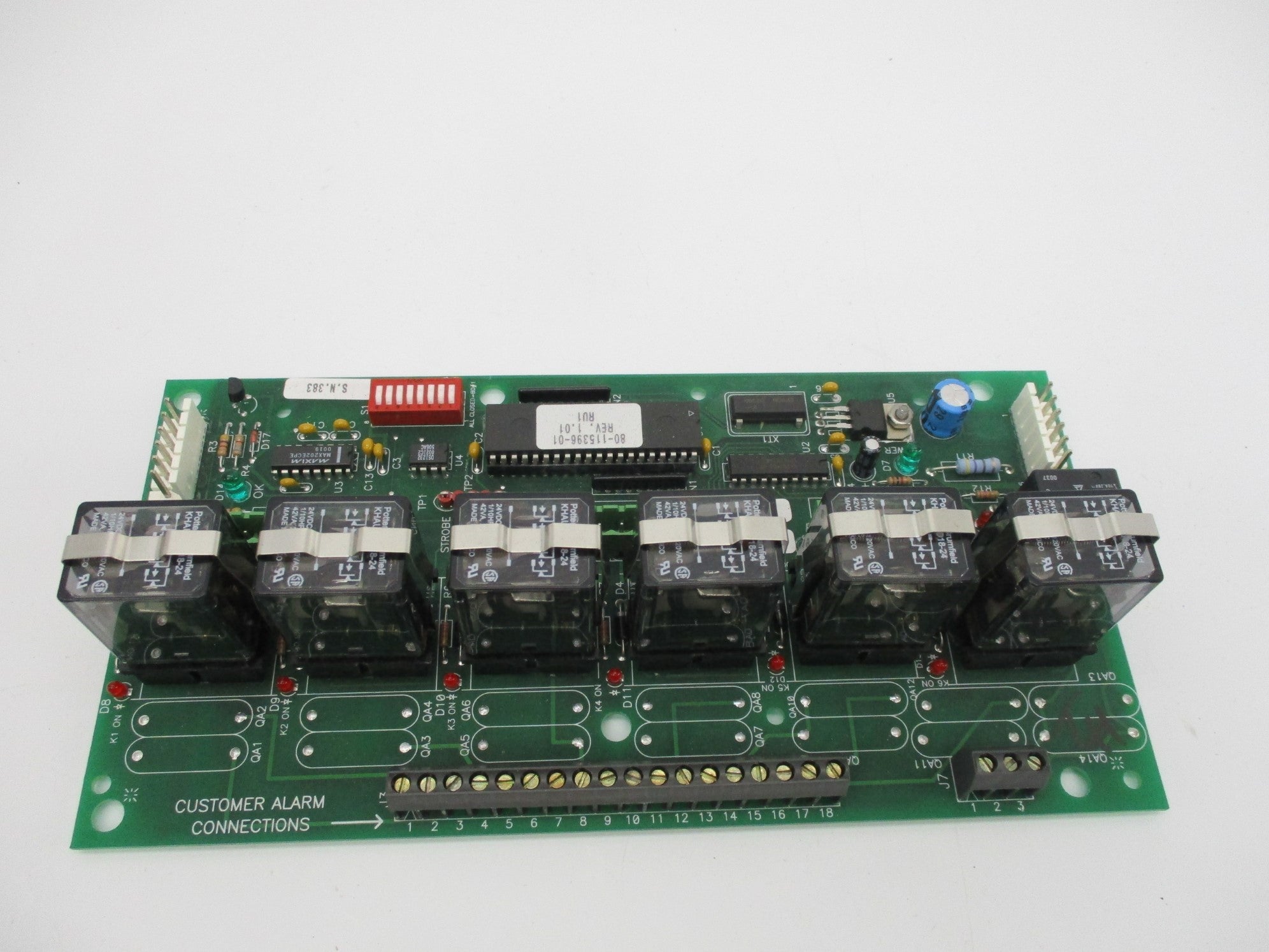 SOLIDESTATE CONTROLS 80-219707-90 REV. D NSMP