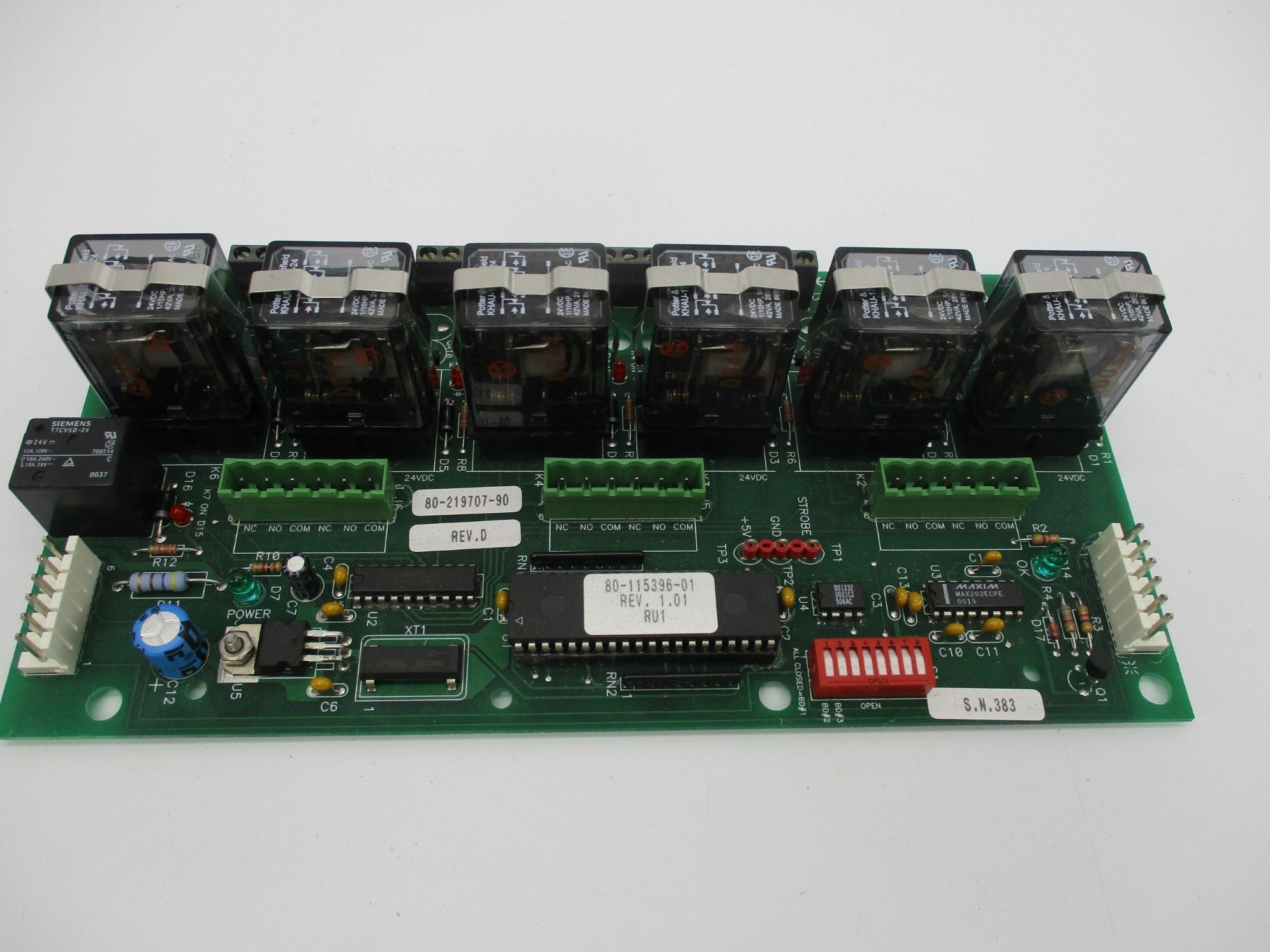 SOLIDESTATE CONTROLS 80-219707-90 REV. D NSMP