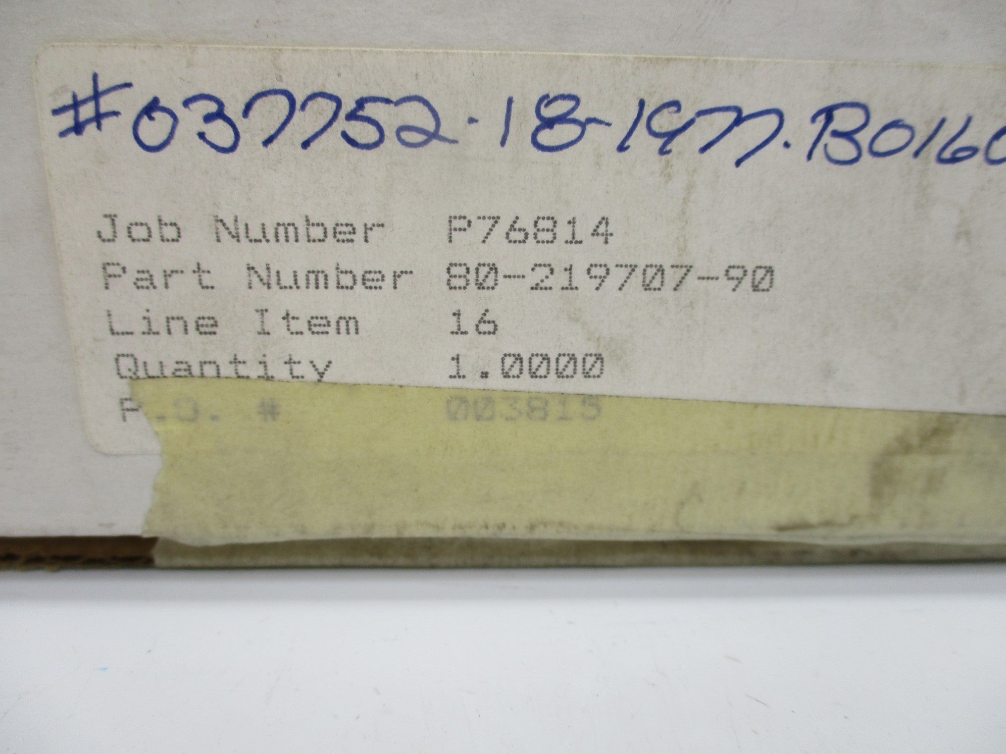 SOLIDESTATE CONTROLS 80-219707-90 REV. D NSMP