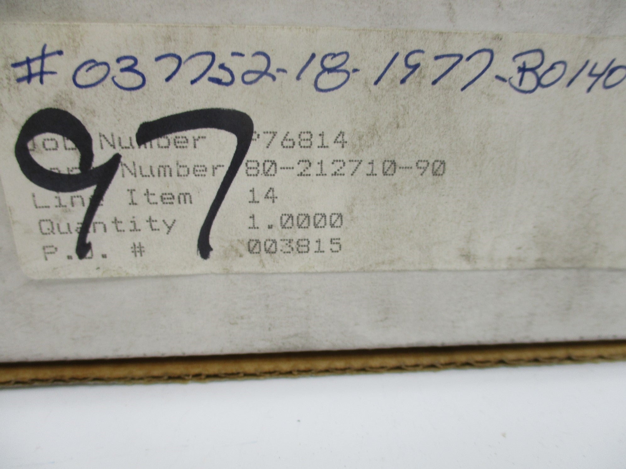 SOLIDSTATE CONTROLS 80-212710-90 NSMP