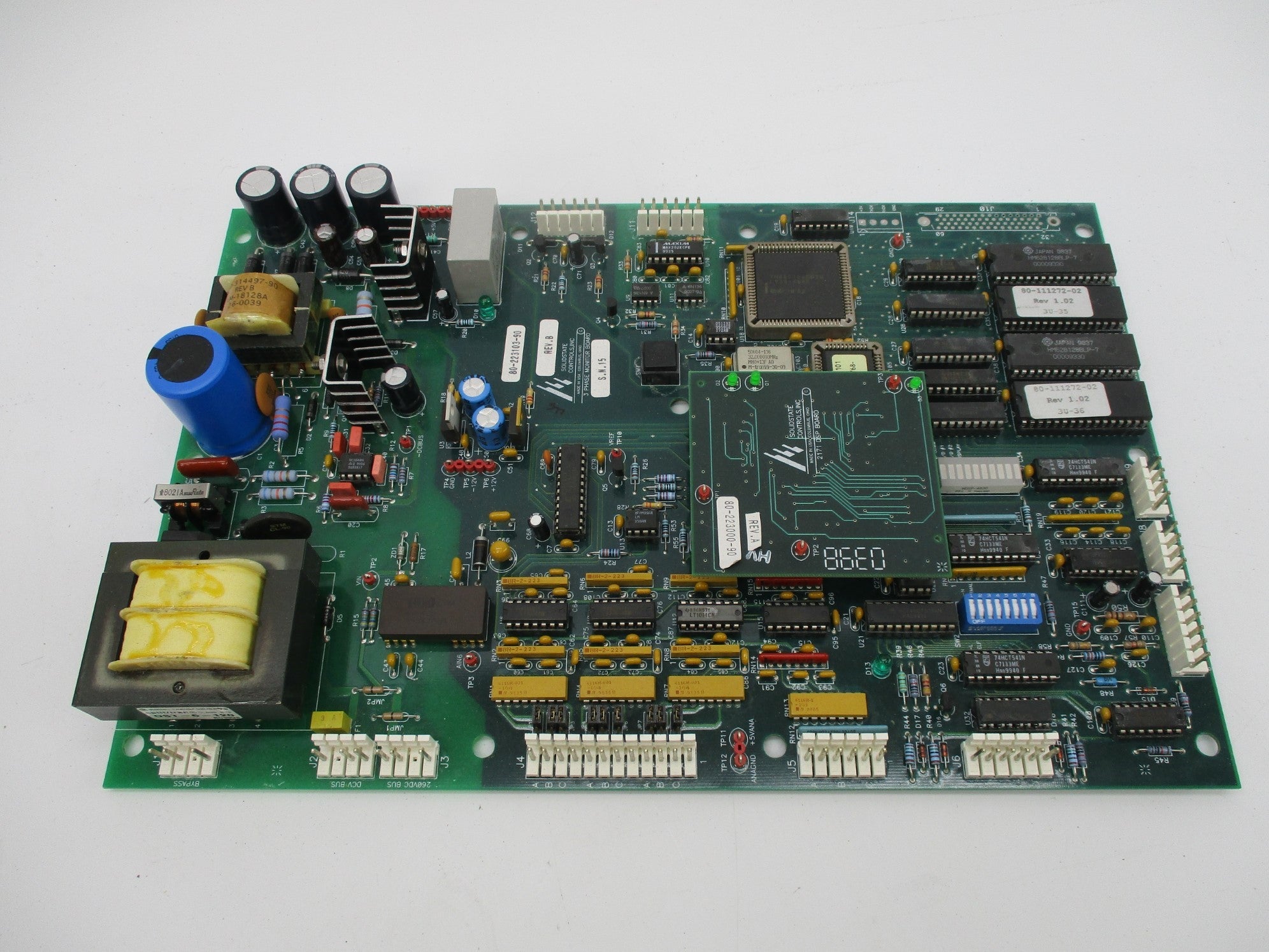 SOLIDSTATE CONTROLS 80-223103-90 REV. B NSMP