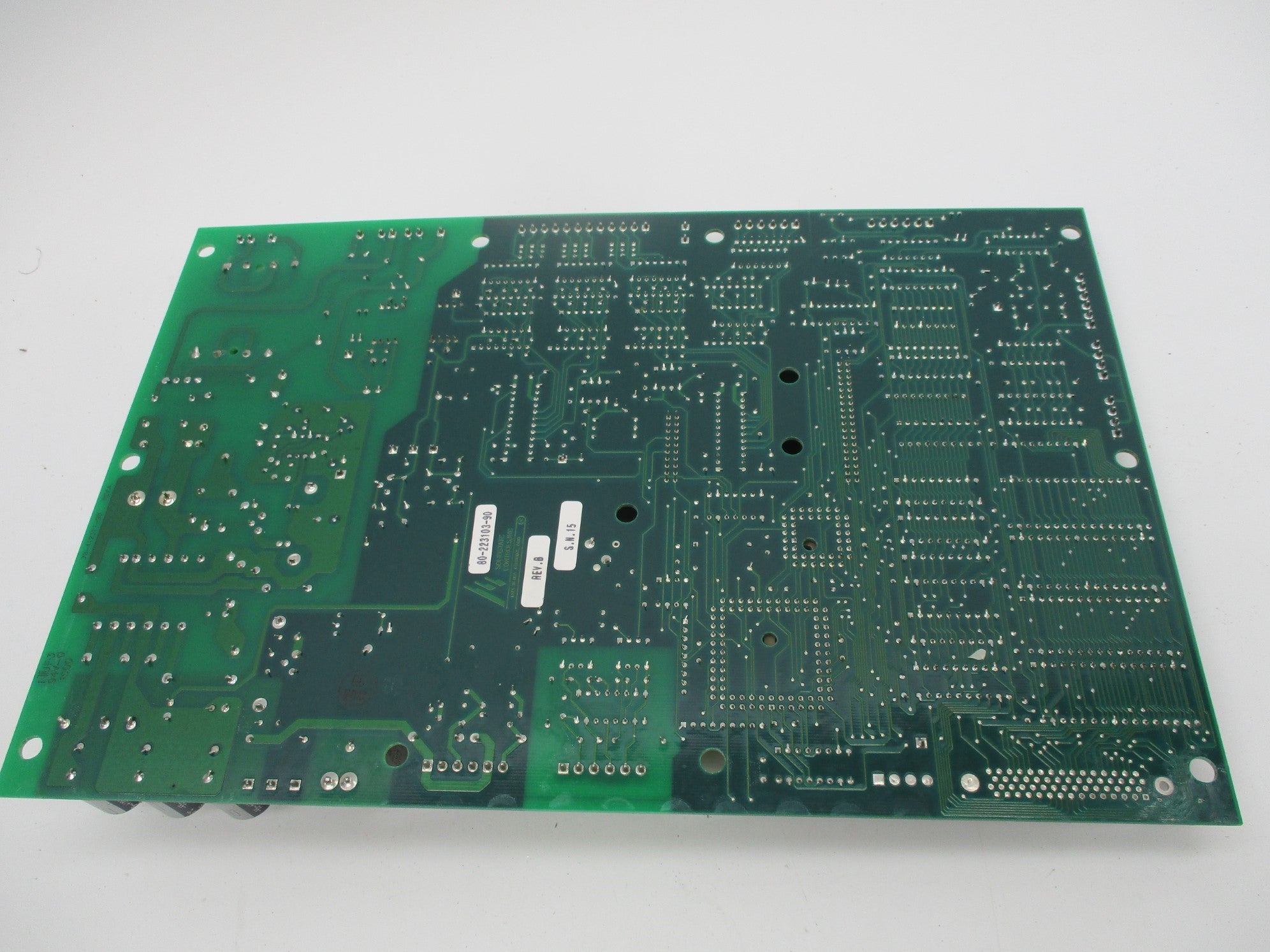 SOLIDSTATE CONTROLS 80-223103-90 REV. B NSMP