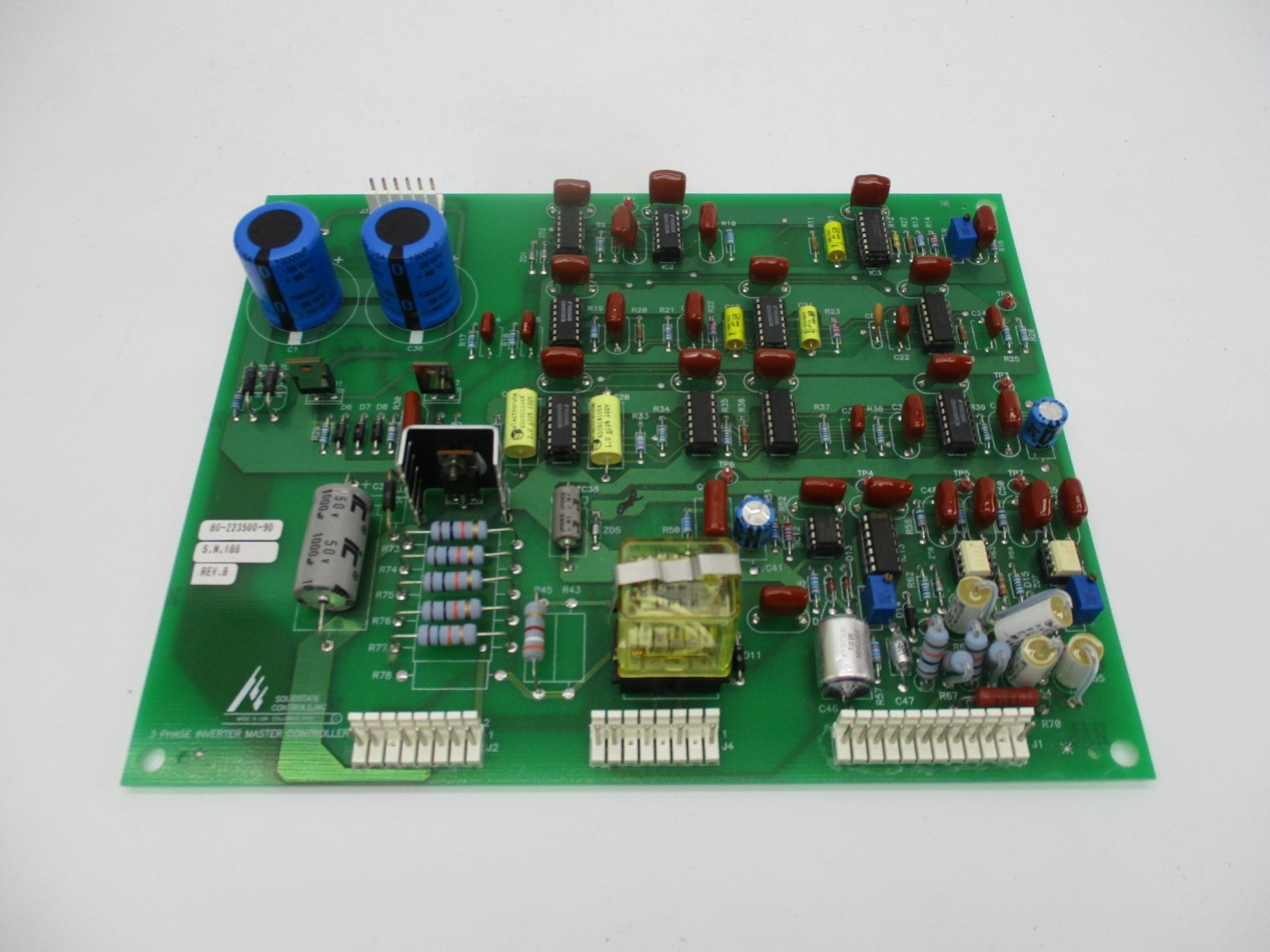 SOLIDSTATE CONTROLS 80-223500-90 REV. B NSMP