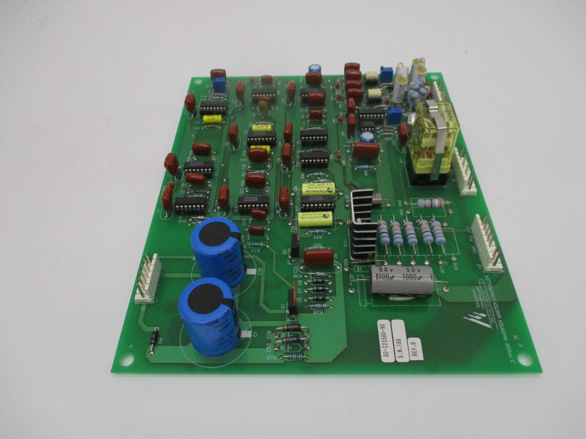 SOLIDSTATE CONTROLS 80-223500-90 REV. B NSMP