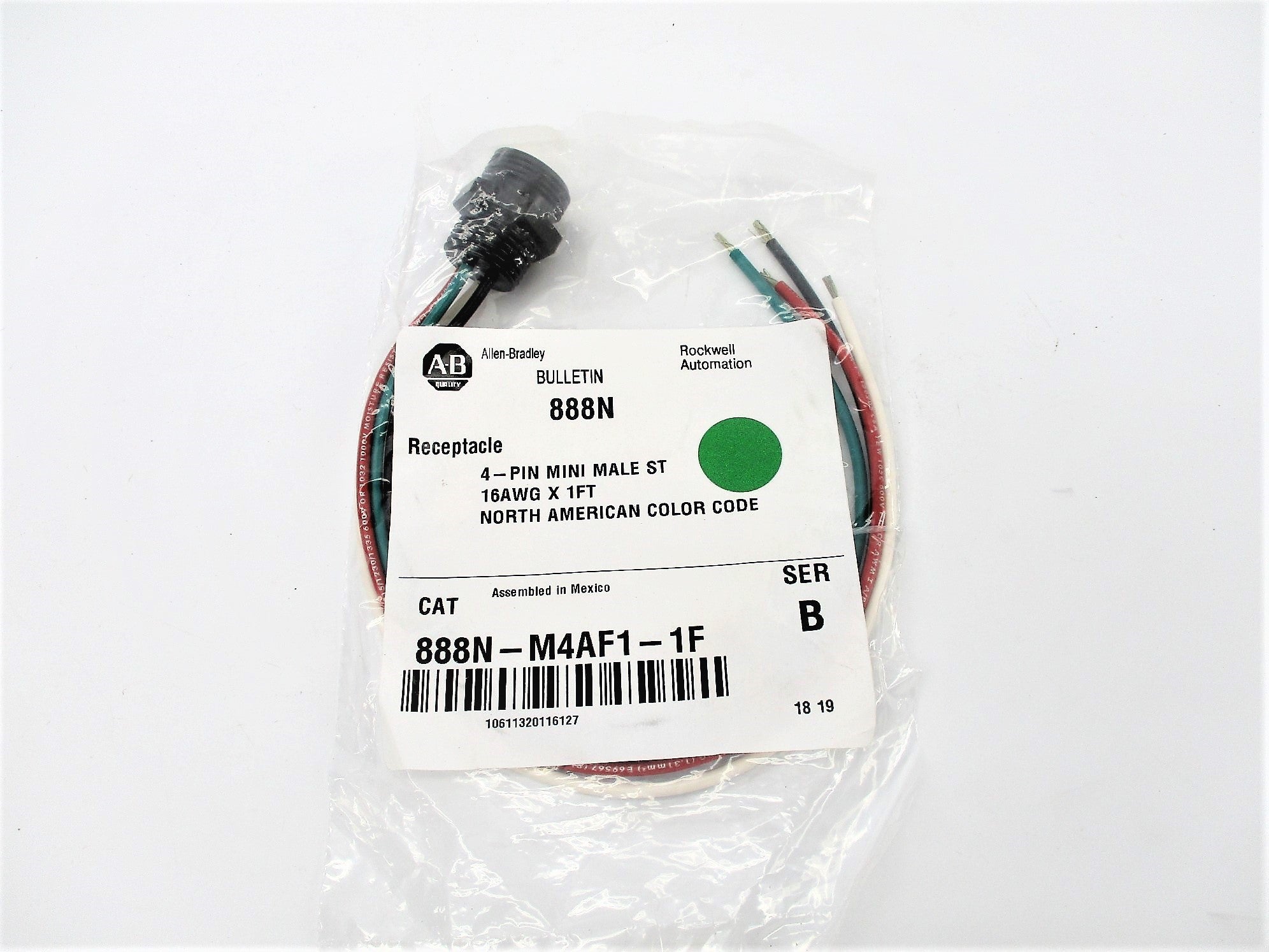 ALLEN BRADLEY 888N-M4AF1-1F SER. B NSMP