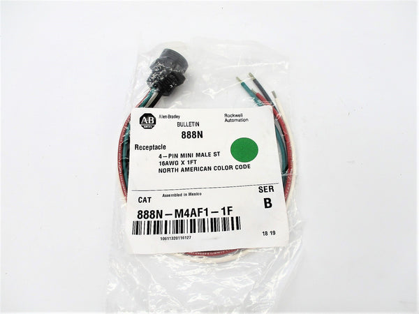 ALLEN BRADLEY 888N-M4AF1-1F SER. B NSMP
