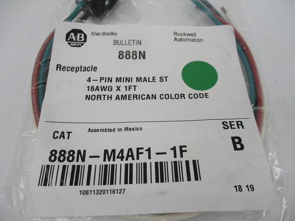 ALLEN BRADLEY 888N-M4AF1-1F SER. B NSMP