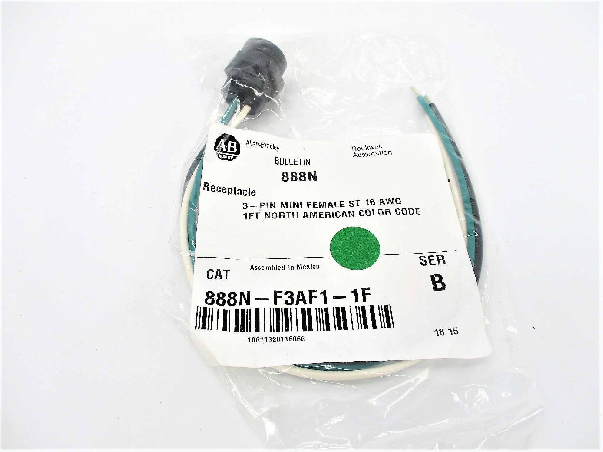 INDUSTRIAL SPARE PART 888N-F3AF1-1F SER. B NSMP