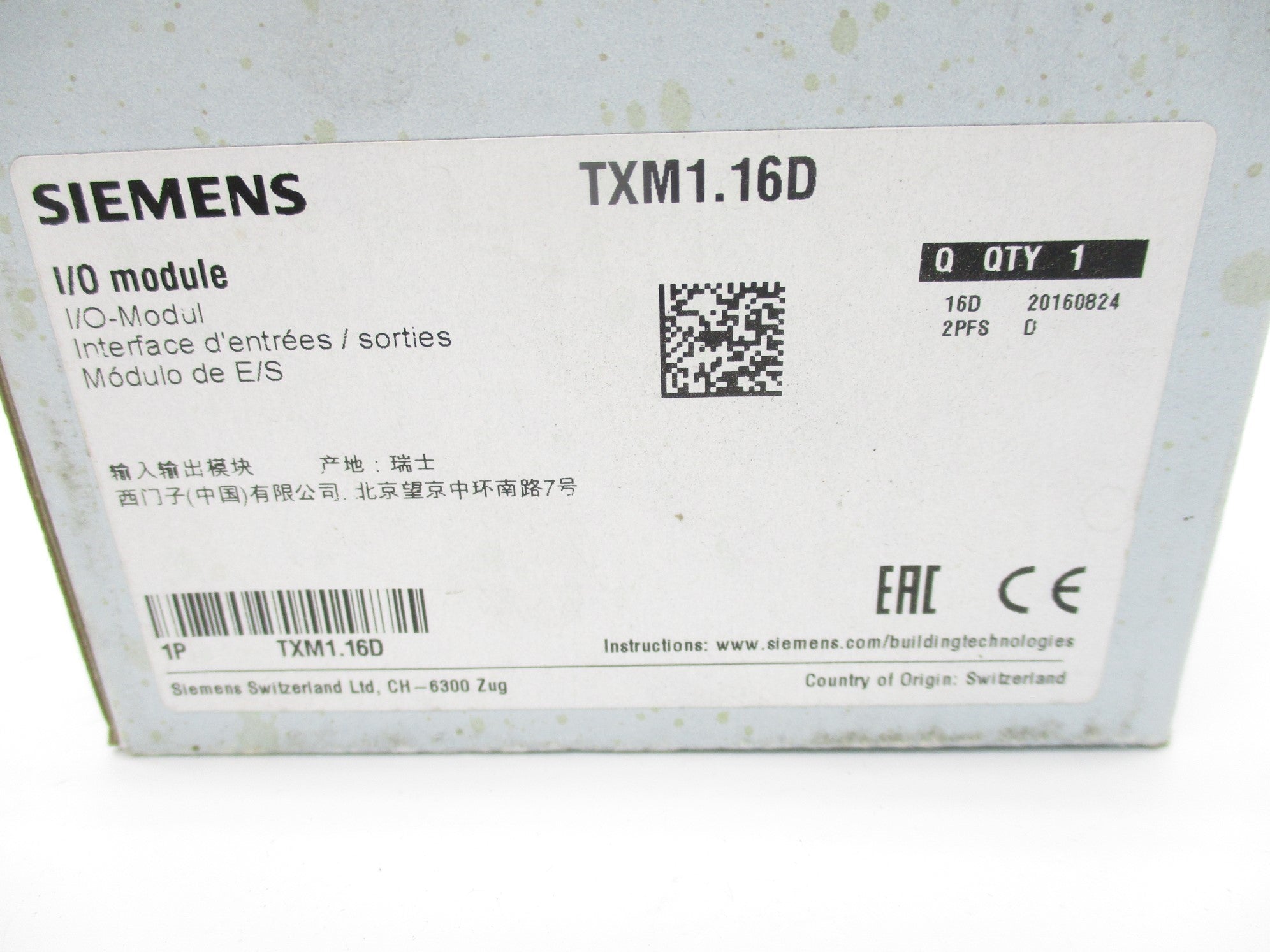 SIEMENS TXM1.16D NSMP