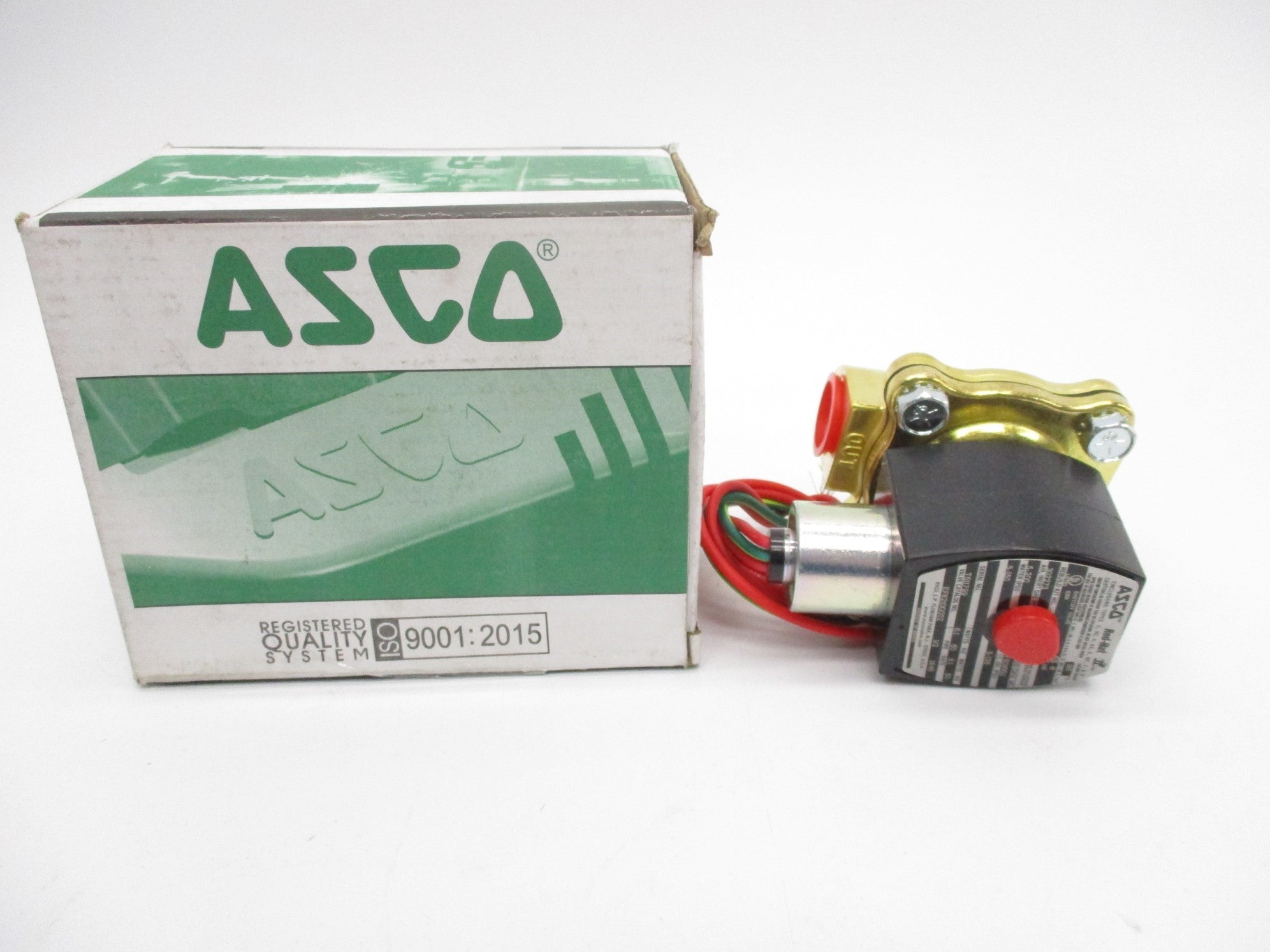 ASCO EF8210G002 110/120V 5-150PSI 1/2" NSMP