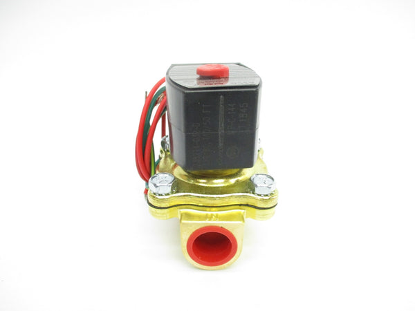 ASCO EF8210G002 110/120V 5-150PSI 1/2" NSMP