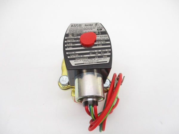 ASCO EF8210G002 110/120V 5-150PSI 1/2" NSMP