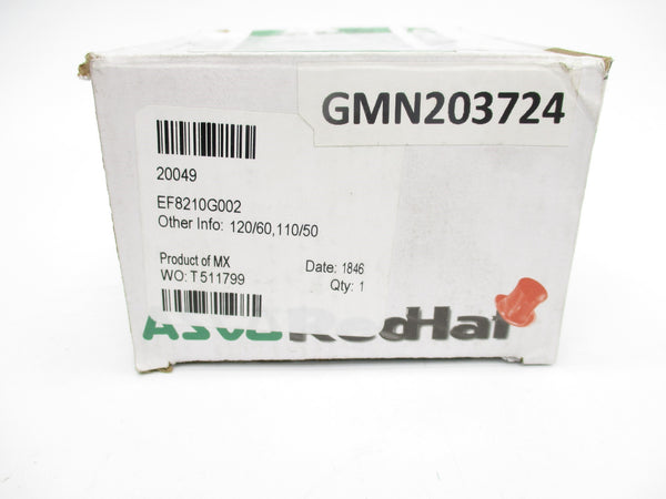 ASCO EF8210G002 110/120V 5-150PSI 1/2" NSMP
