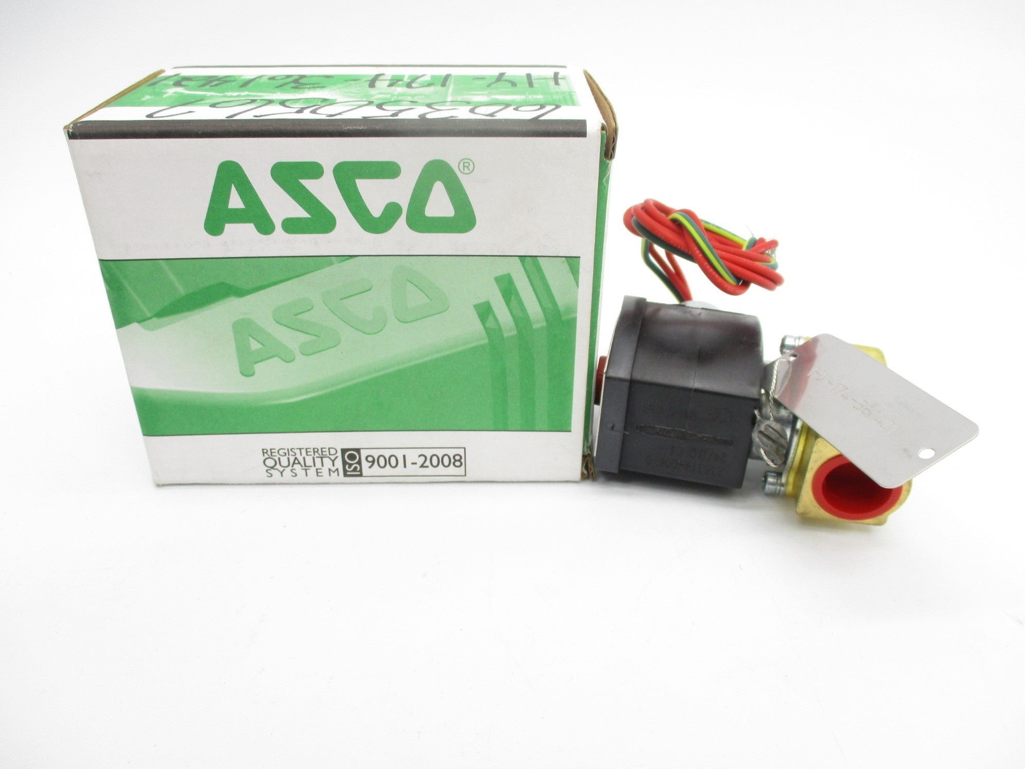 ASCO EF8210G207 24VDC 5-175PSI NSMP